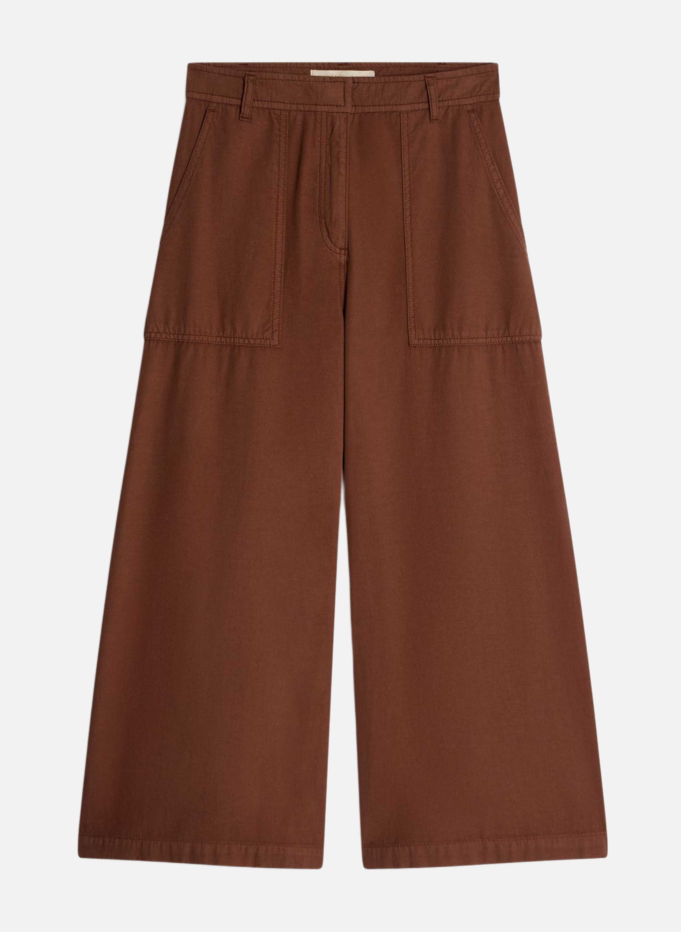 Pantalon griffon VANESSA BRUNO Marron