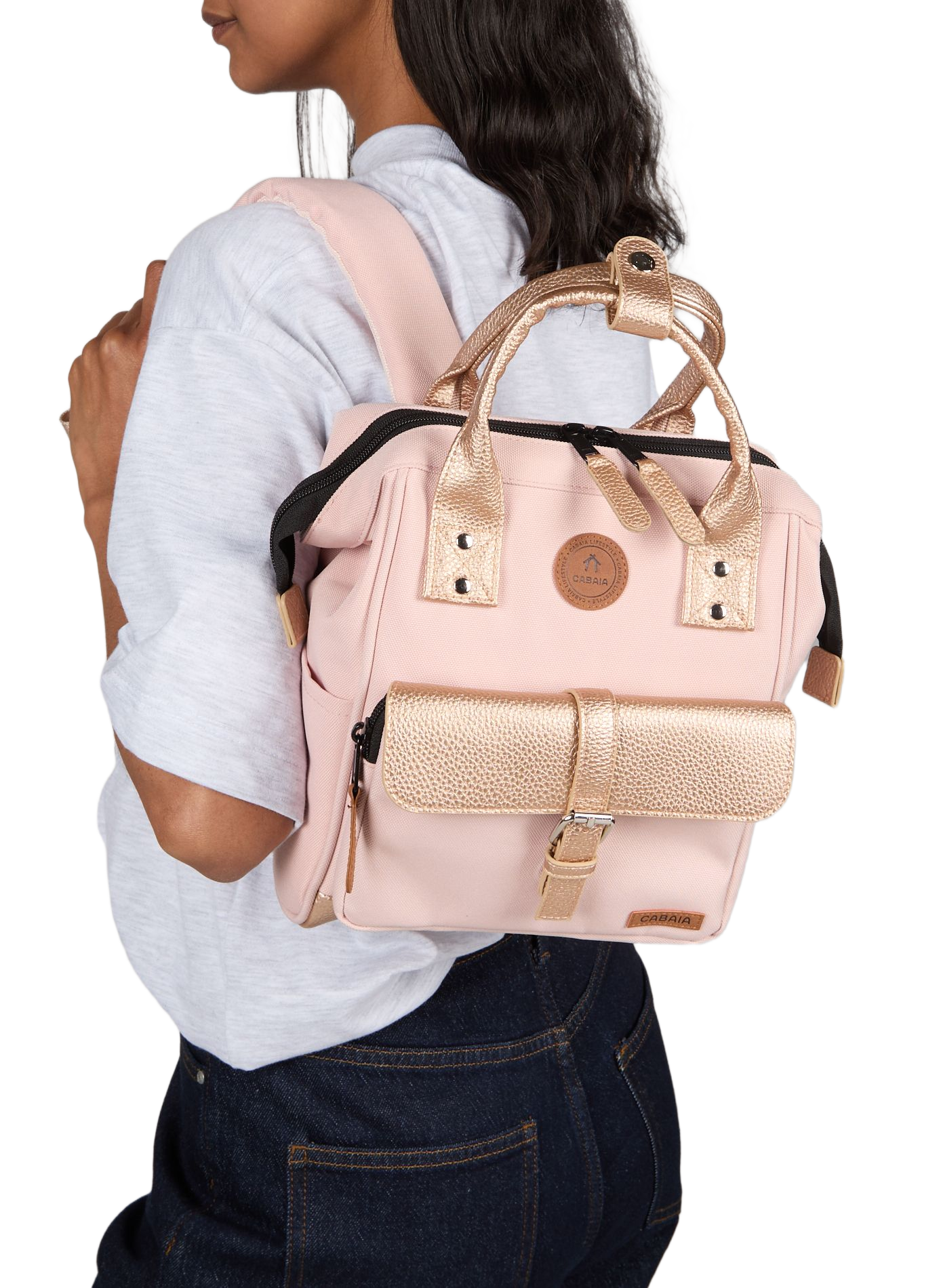Backpack Adventurer XS CABAIA Pink