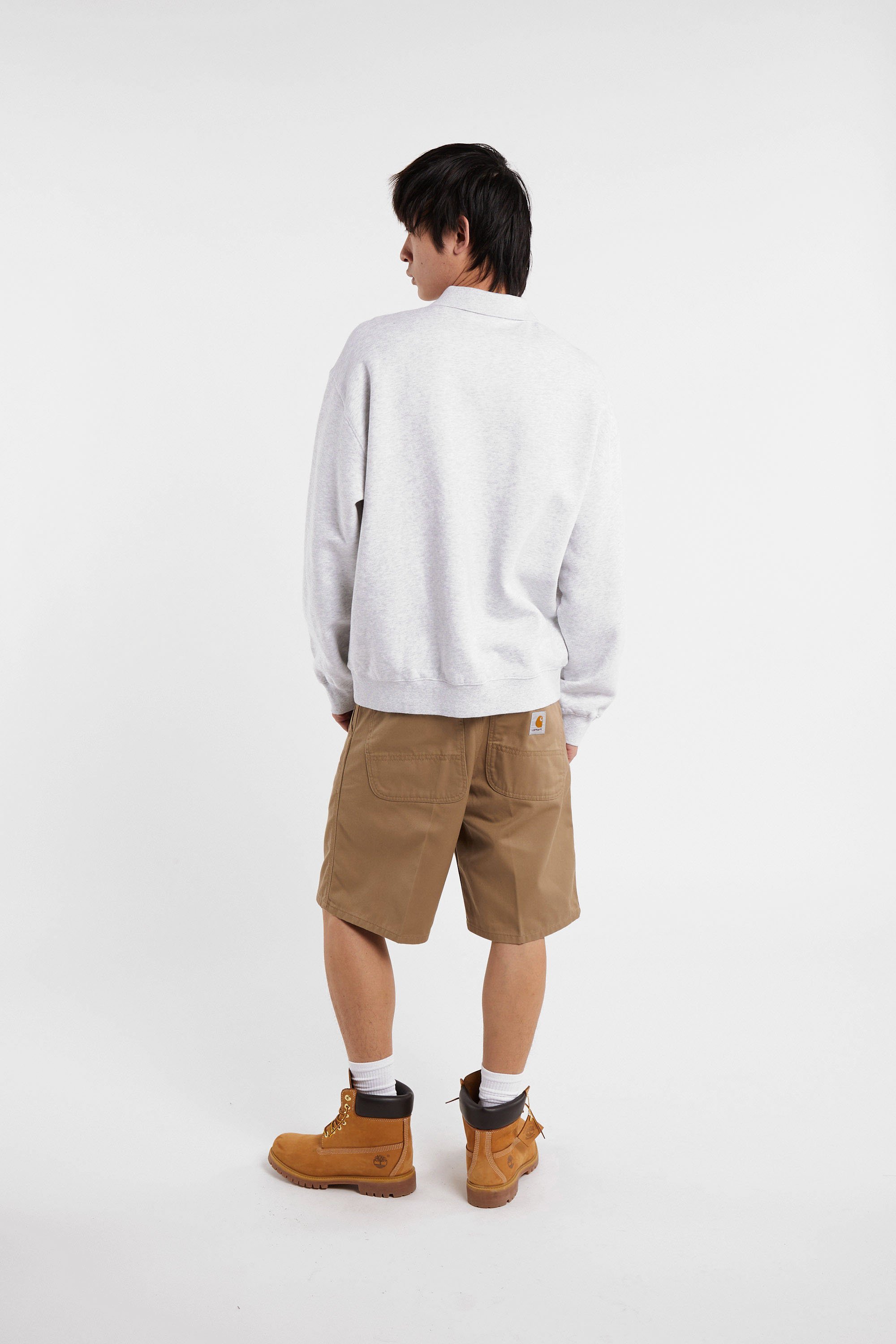 Short simple short CARHARTT WIP Beige