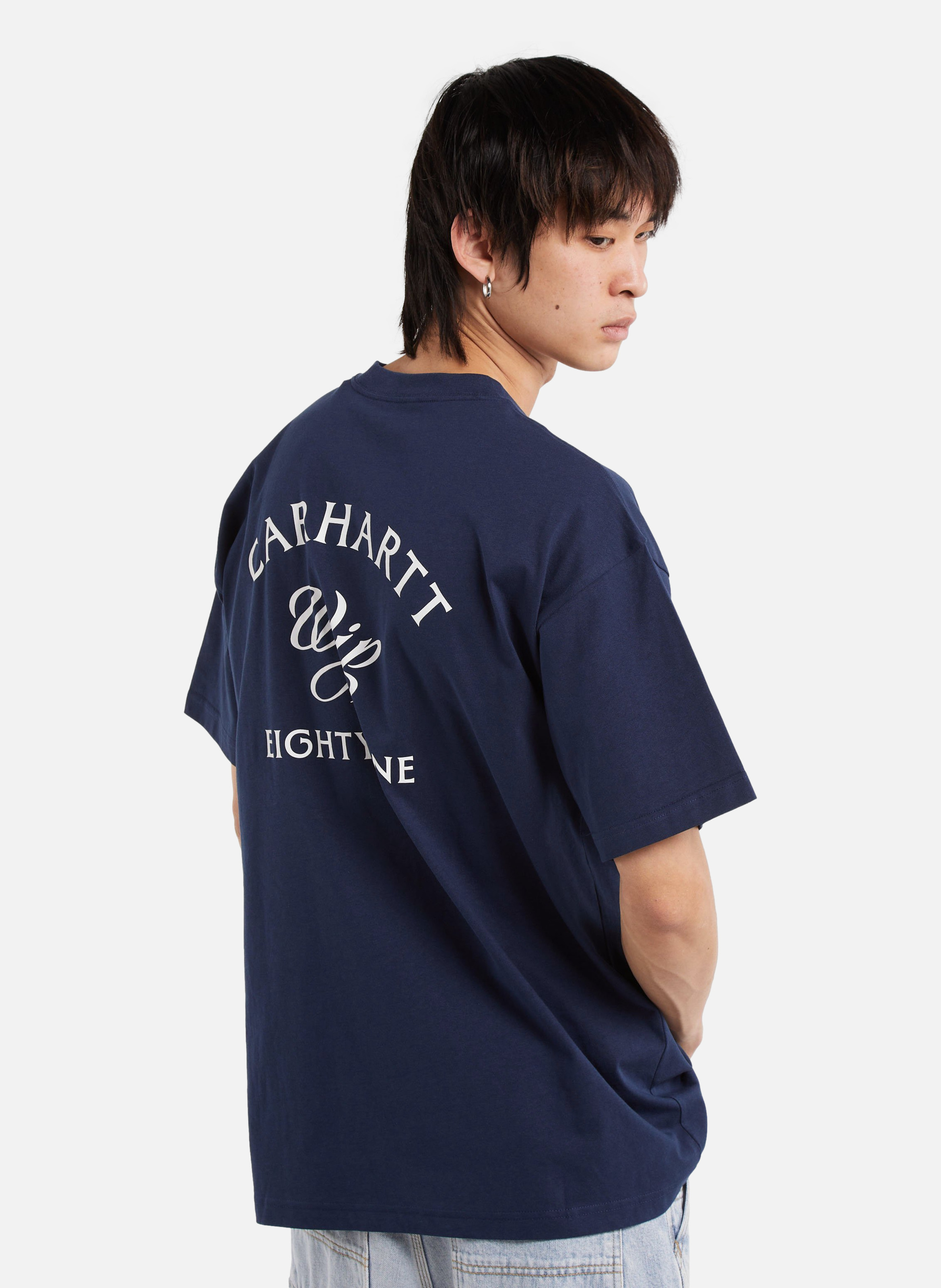 T-shirt s/s eightynine t-shirt CARHARTT WIP Bleu