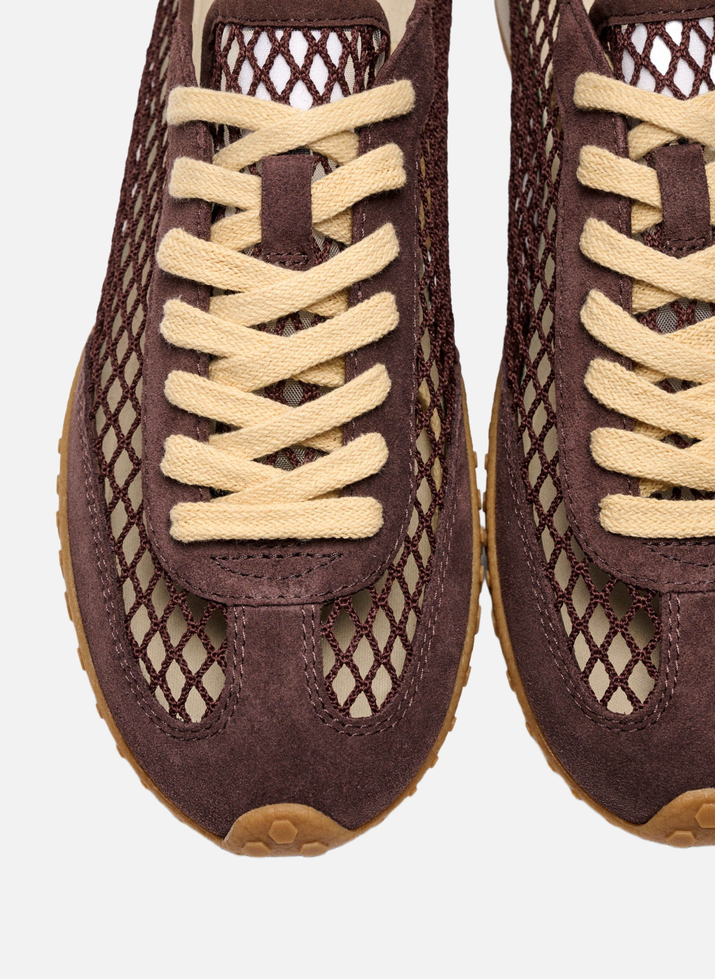 Hoff baskets décontractées bridge fishnet HOFF Marron