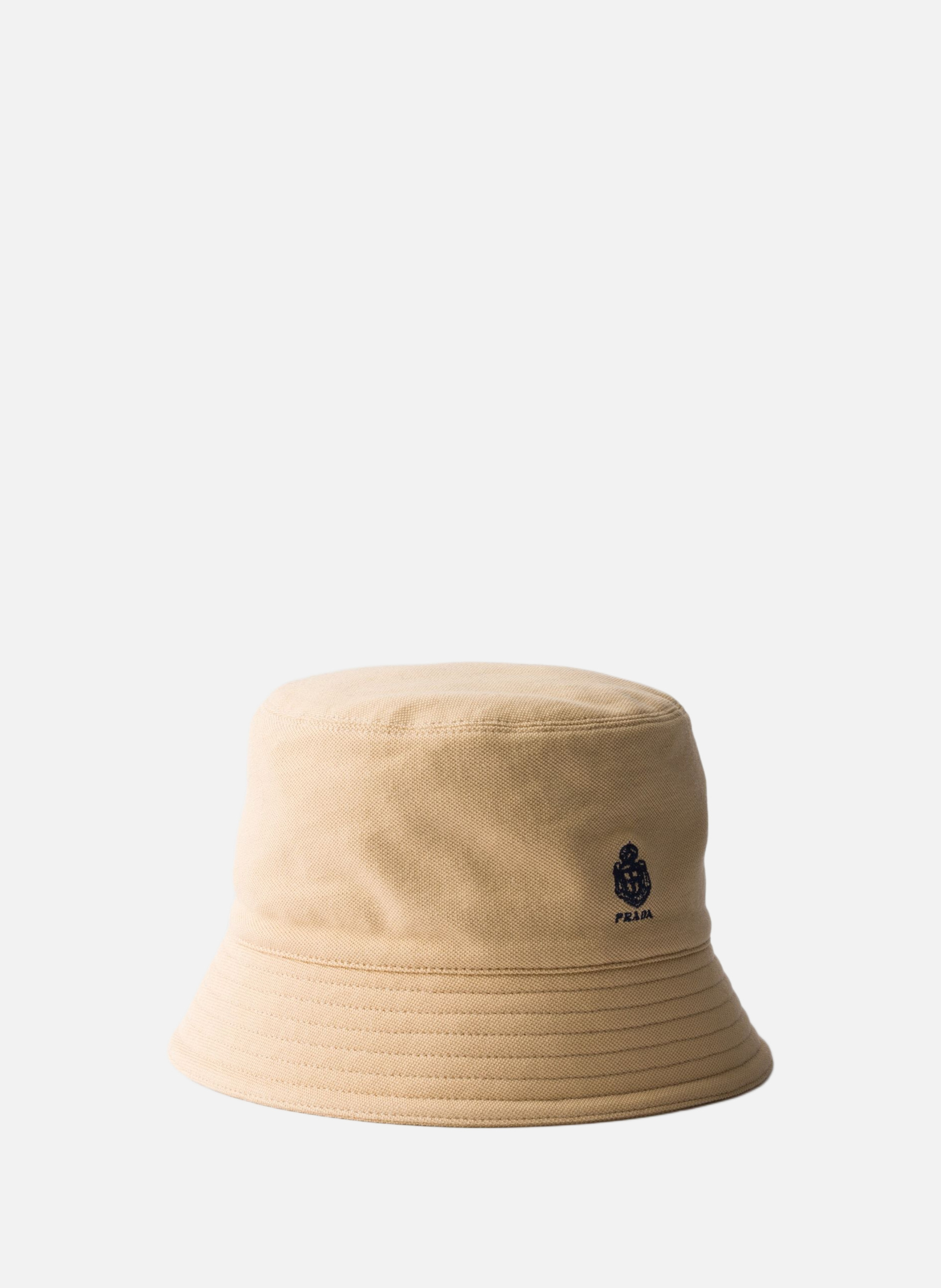 Bob en piqué ancien PRADA Beige