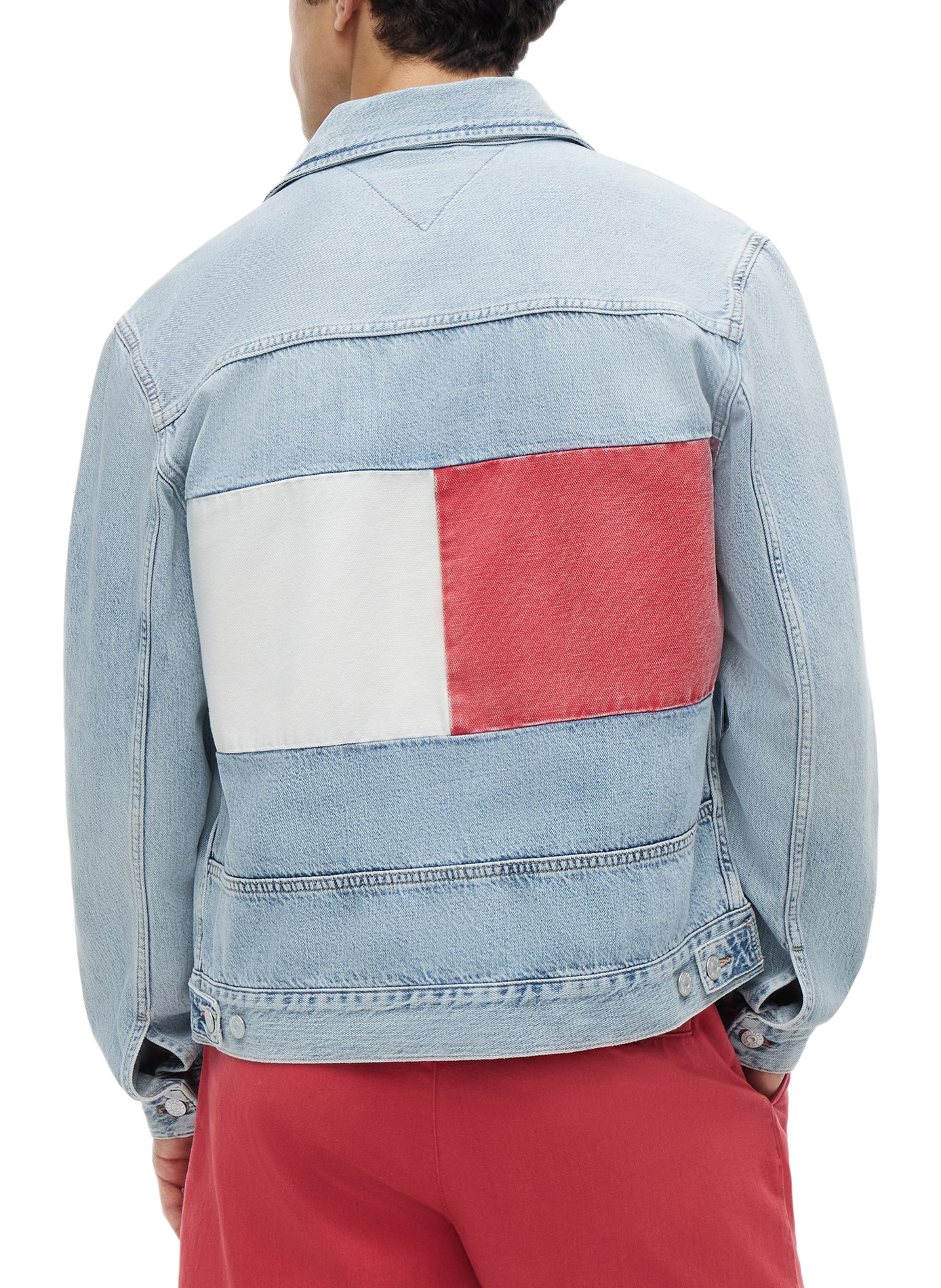 Veste en jean TOMMY HILFIGER Bleu