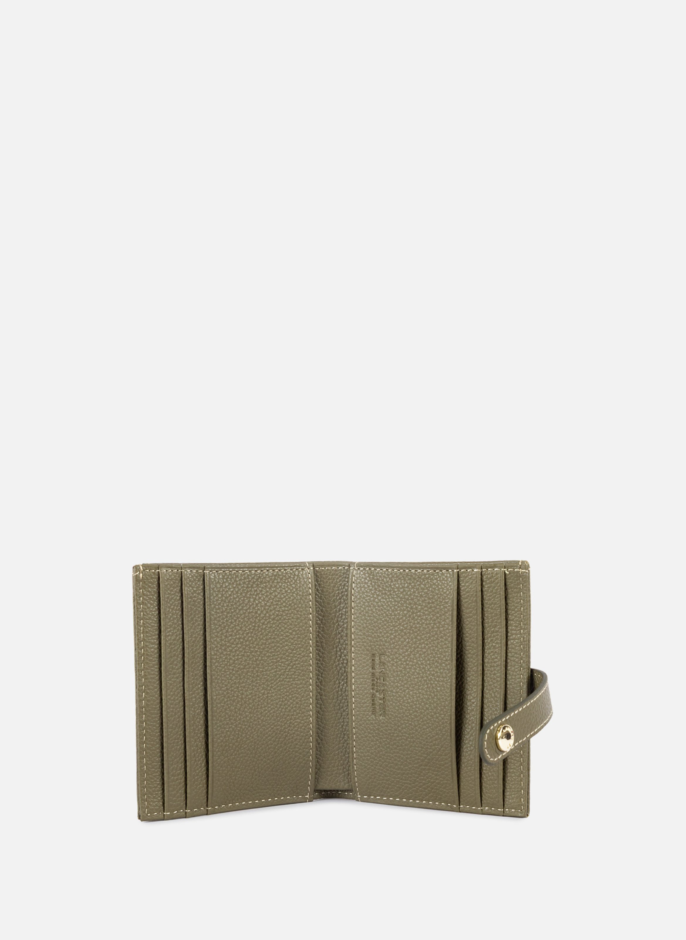 Porte-cartes - milano ana | Kaki LANCASTER Femme