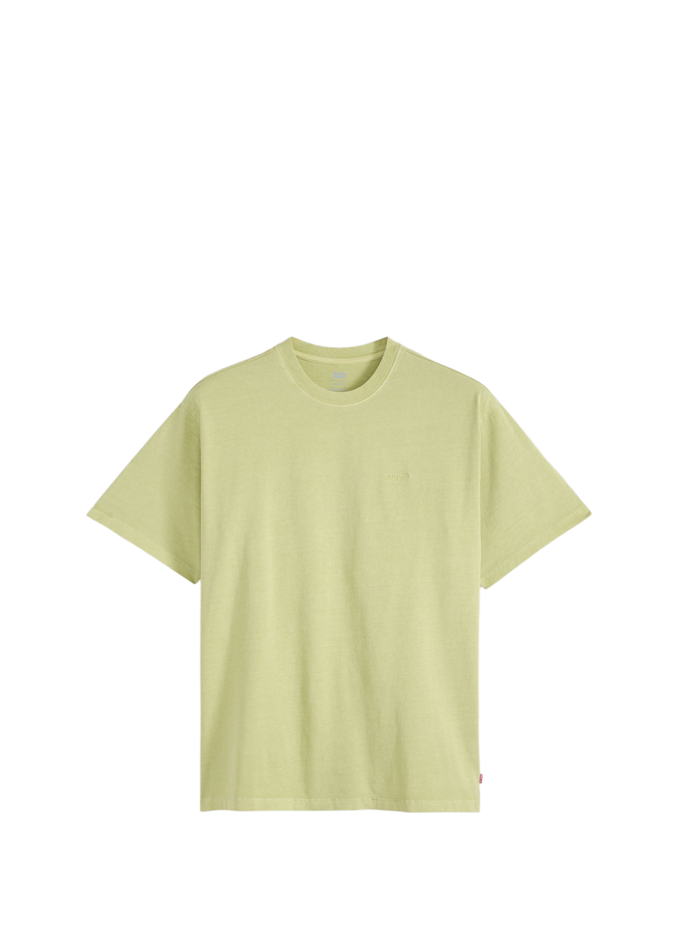 Classic Cotton T-Shirt LEVI'S Green