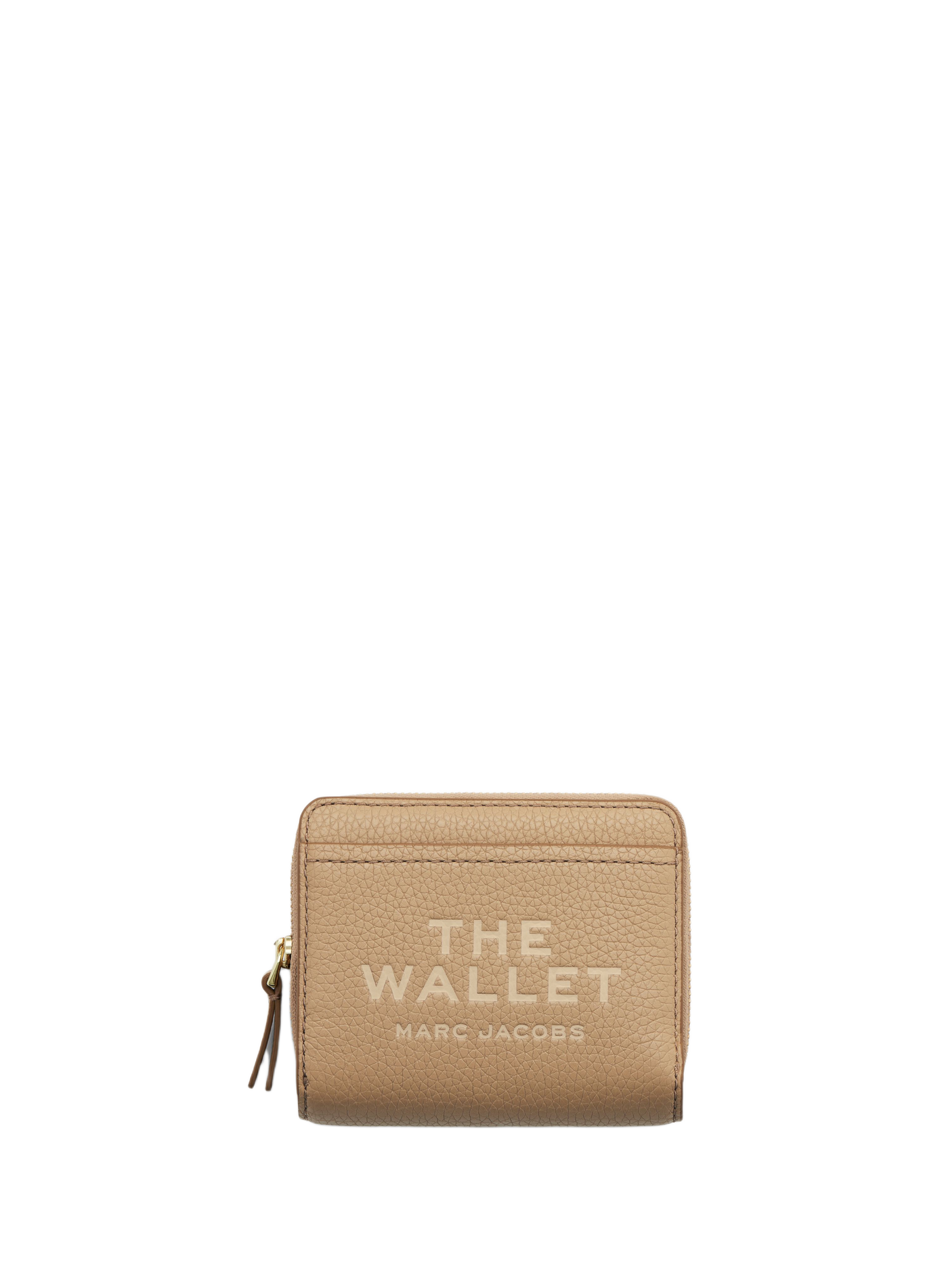 Small leather wallet The Leather Mini Compact Wallet Camel