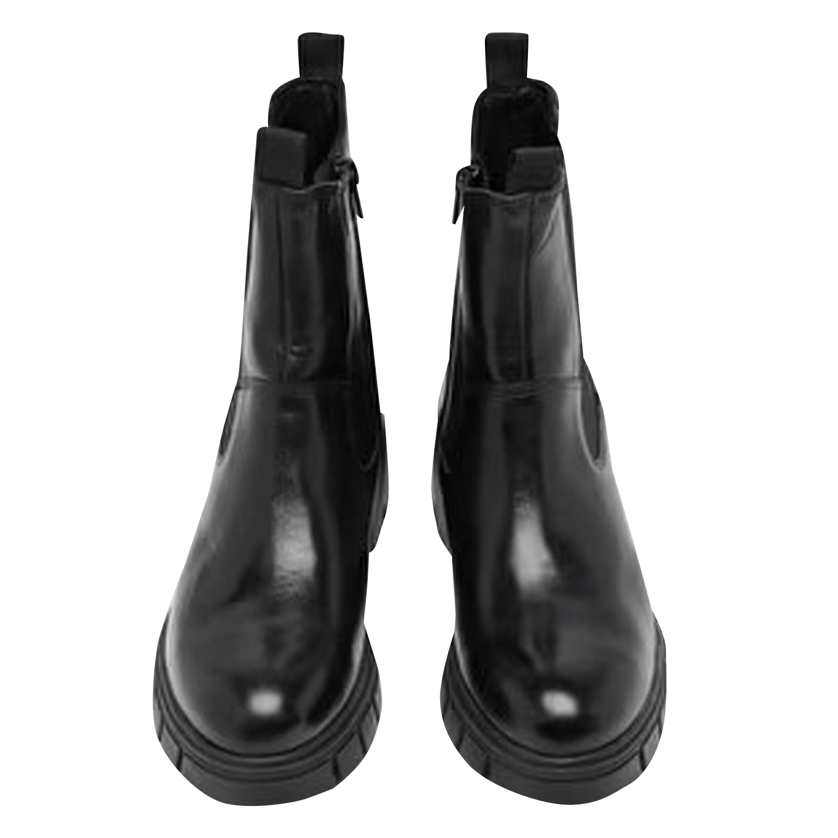 Bottines chelsea en cuir arona JONAK Noir