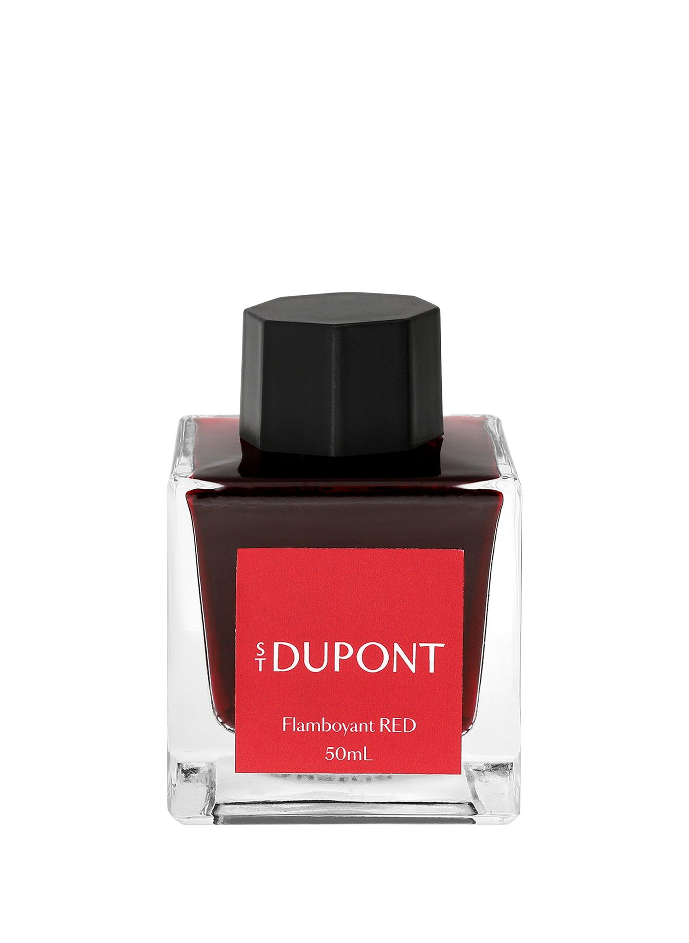 Box ink pad refill S.T. DUPONT Red