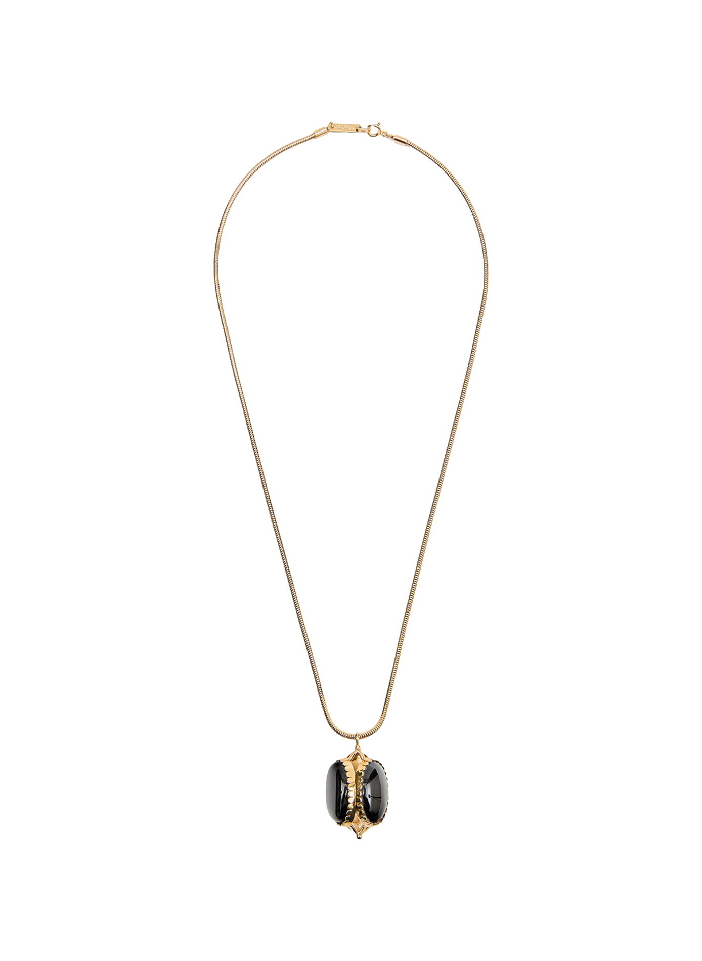 Sautoir Hanae à pendentif triple face ISABEL MARANT Noir