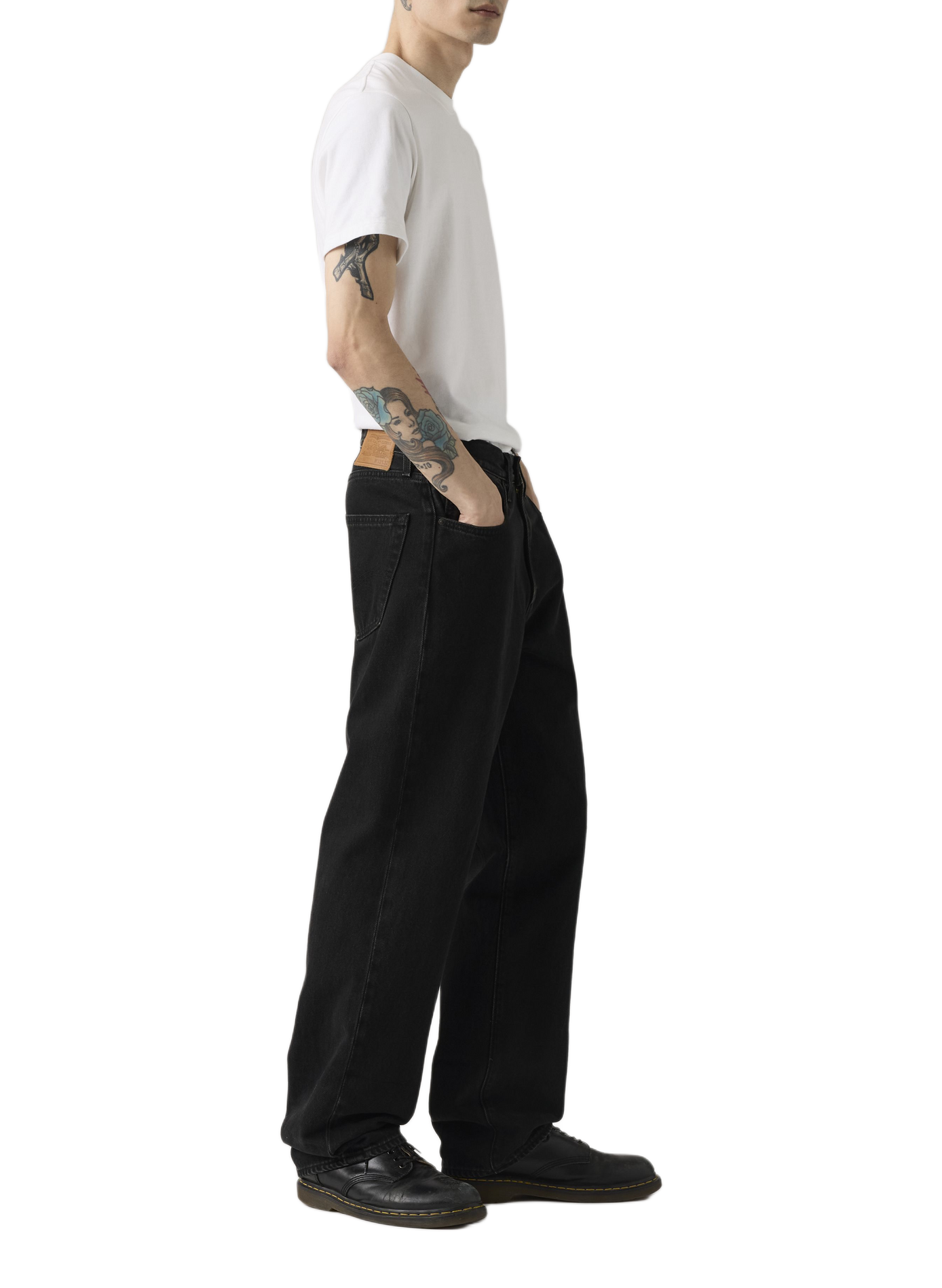 Jeans 568 LEVI'S Schwarz