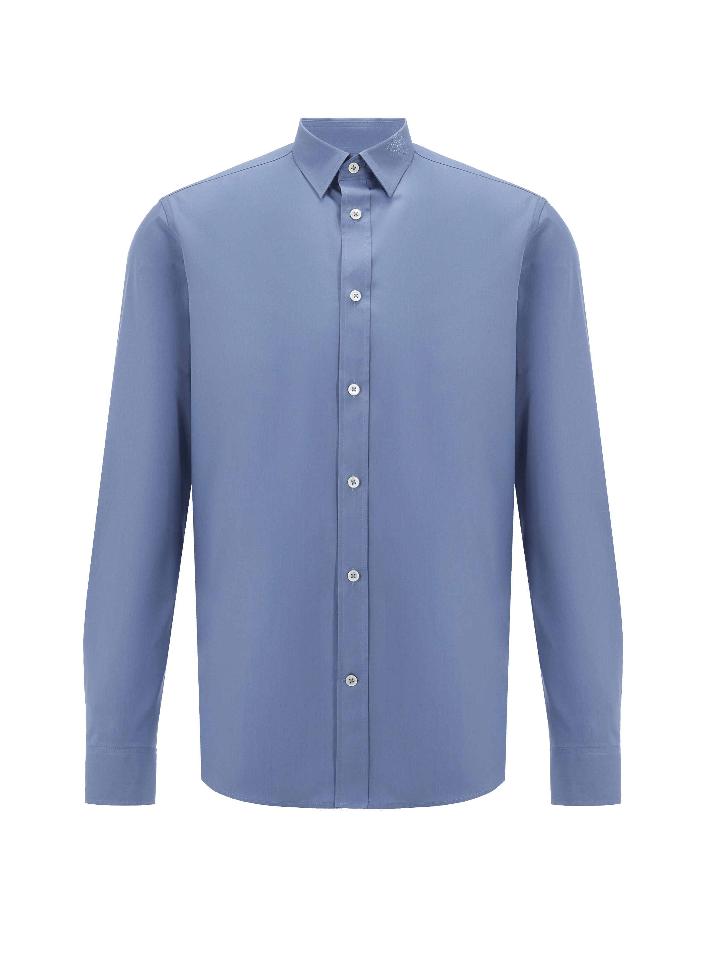 Cotton shirt EDITIONS 102 Blue