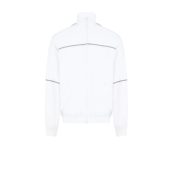 Balenciaga Zip-up Jacket With Piping Details