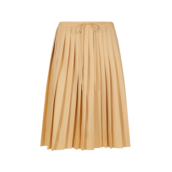 Rejina Pyo Irma Wool-blend Midi Skirt In Neutral