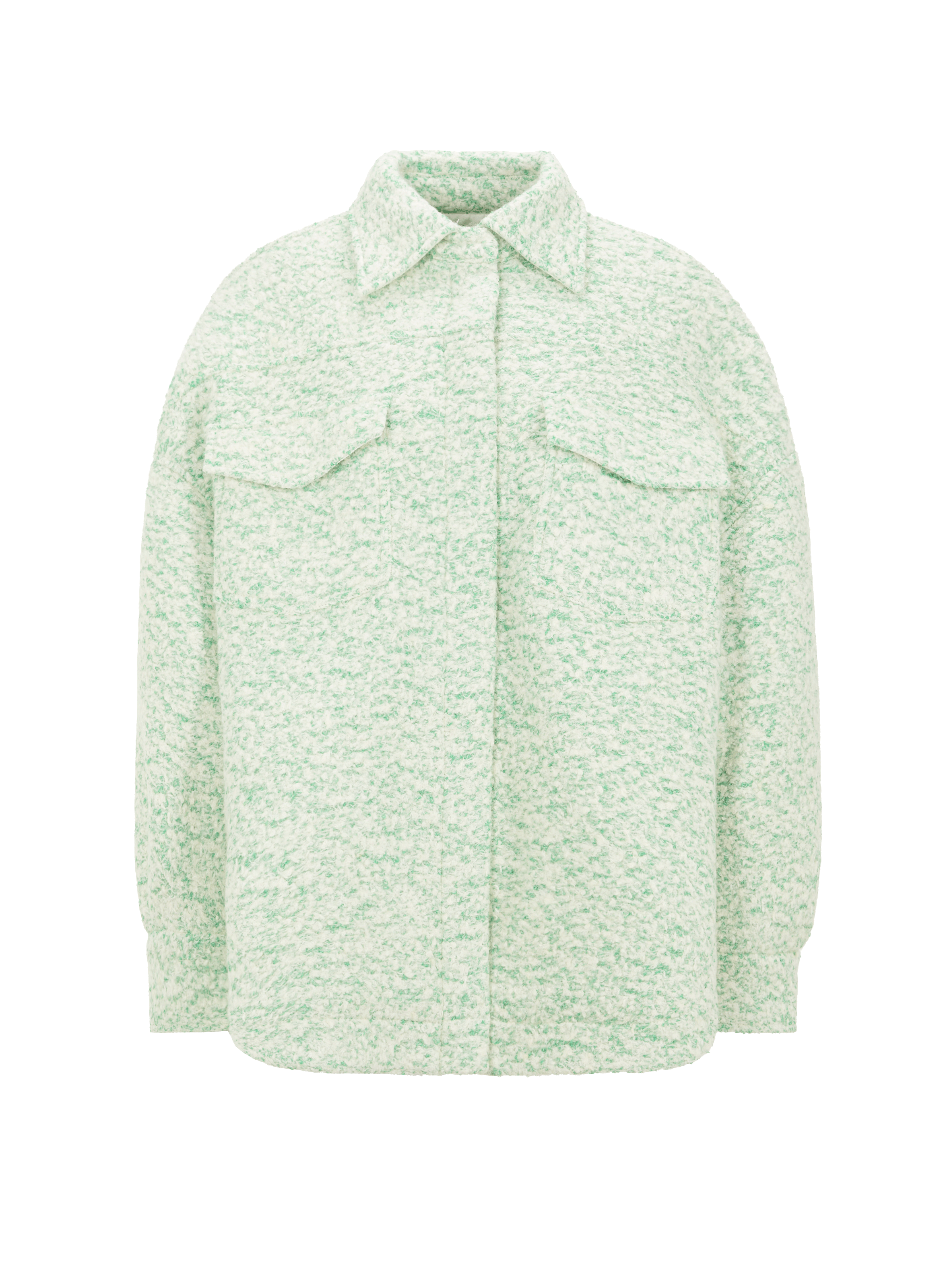 Veste Arty en laine mélangée