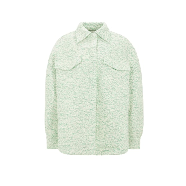 Veste Arty en laine mélangée