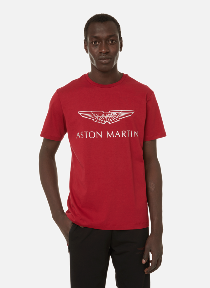 Hackett x Aston Martin - Cotton T-Shirt HACKETT