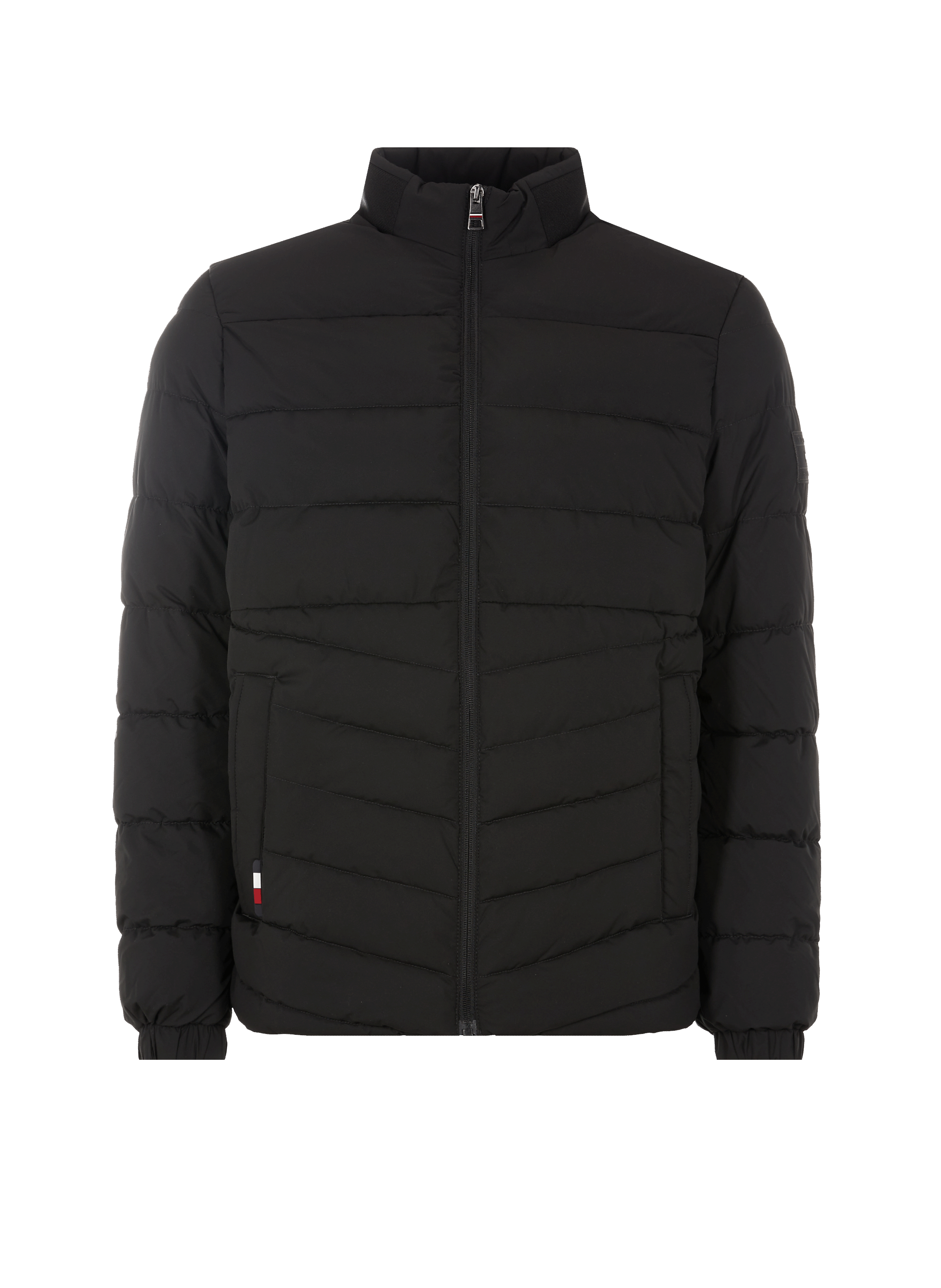 Doudoune en polyester recyclé mélangé