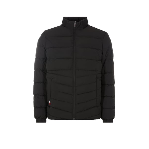 Doudoune en polyester recyclé mélangé