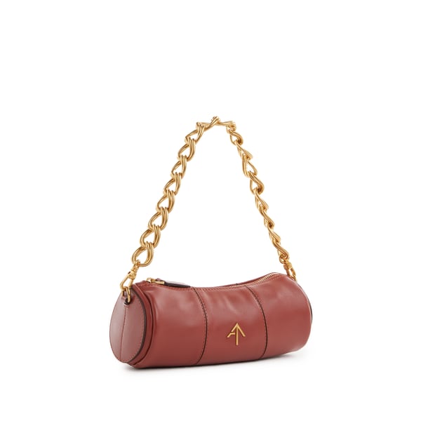 Sac XX Mini Cylinder en cuir