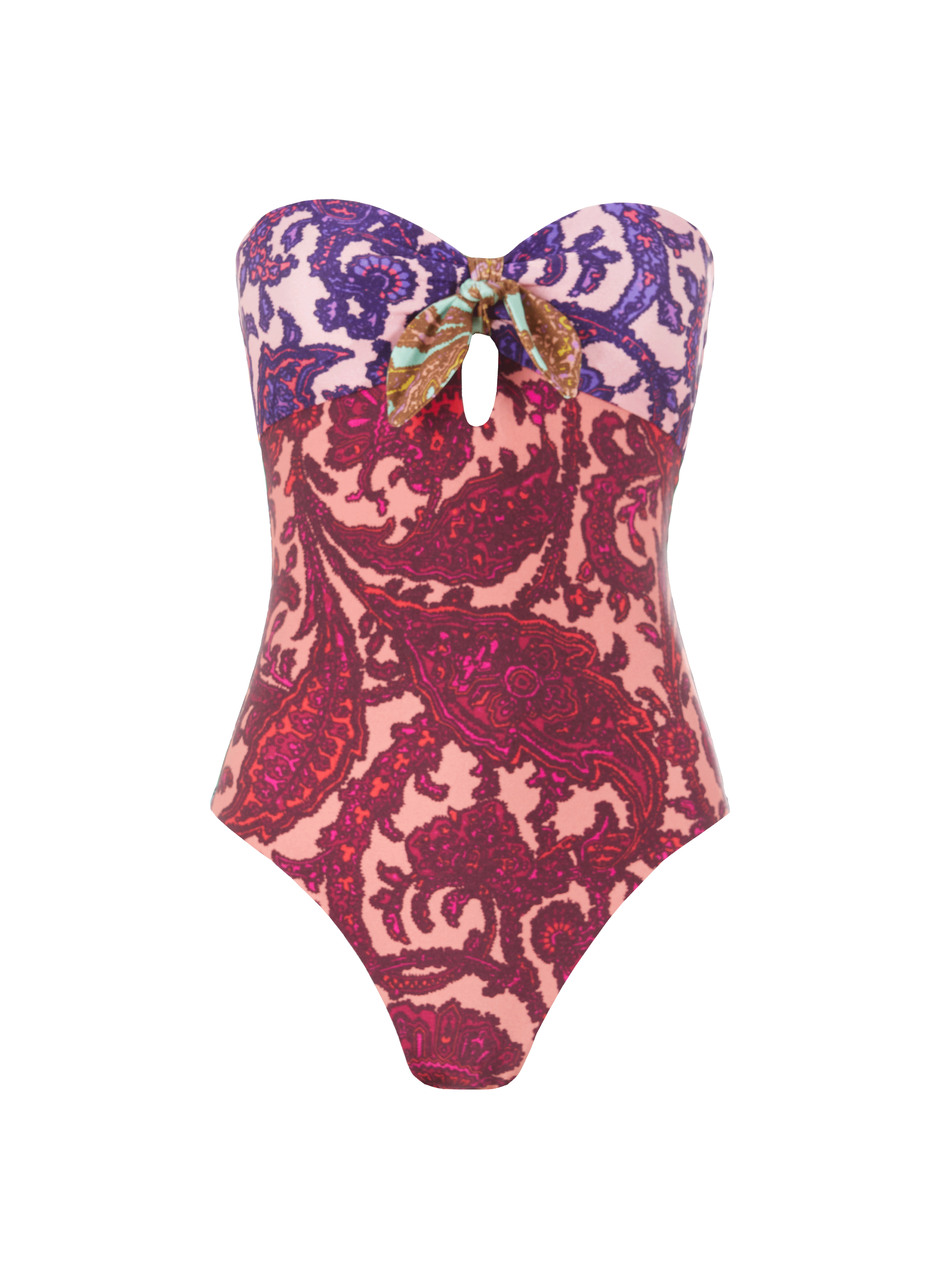 Maillot de bain une pièce Tiggy Keyhole
