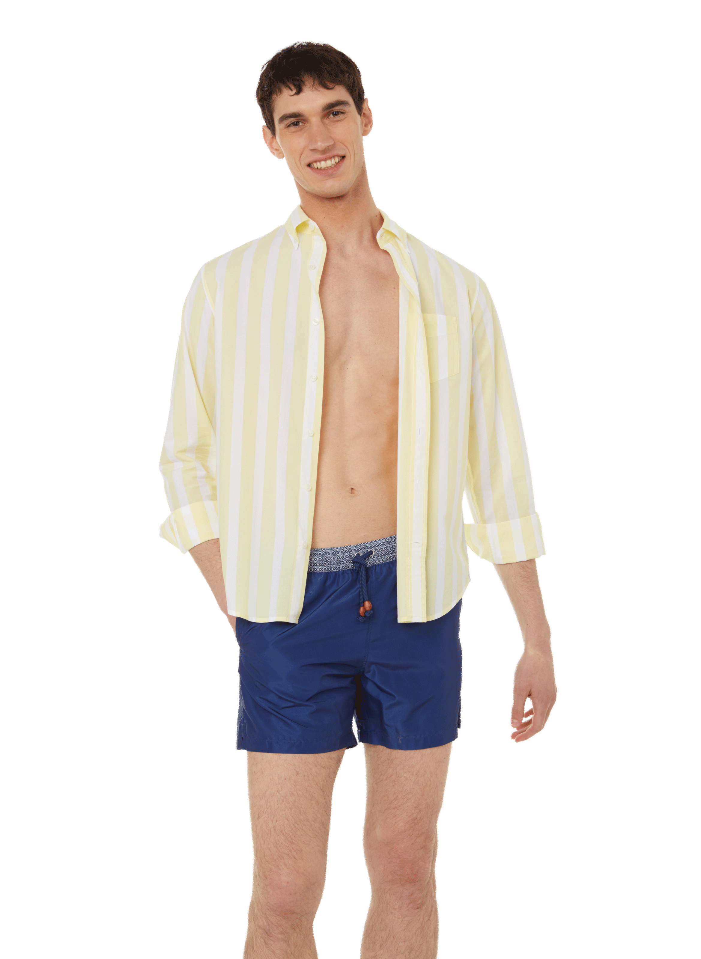 Short de bain Trawangan GILI'S Bleu