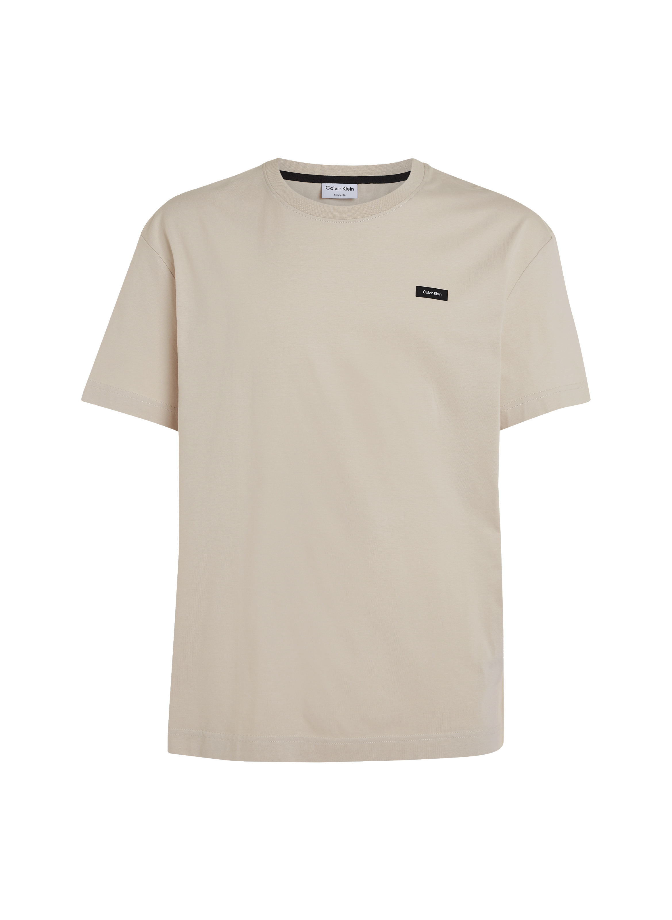 T-shirt col rond en coton