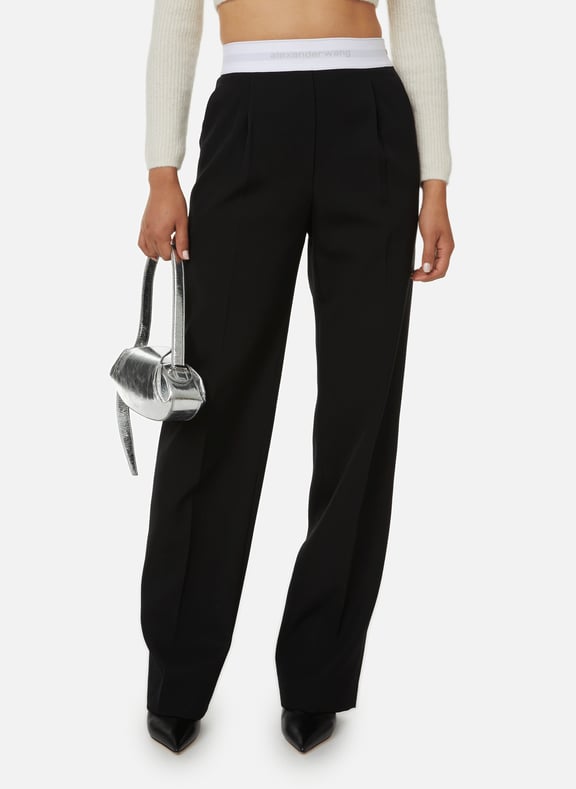Pantalon tailleur Noir by ALEXANDER WANG ALEXANDER WANG Pantalon tailleur Noir