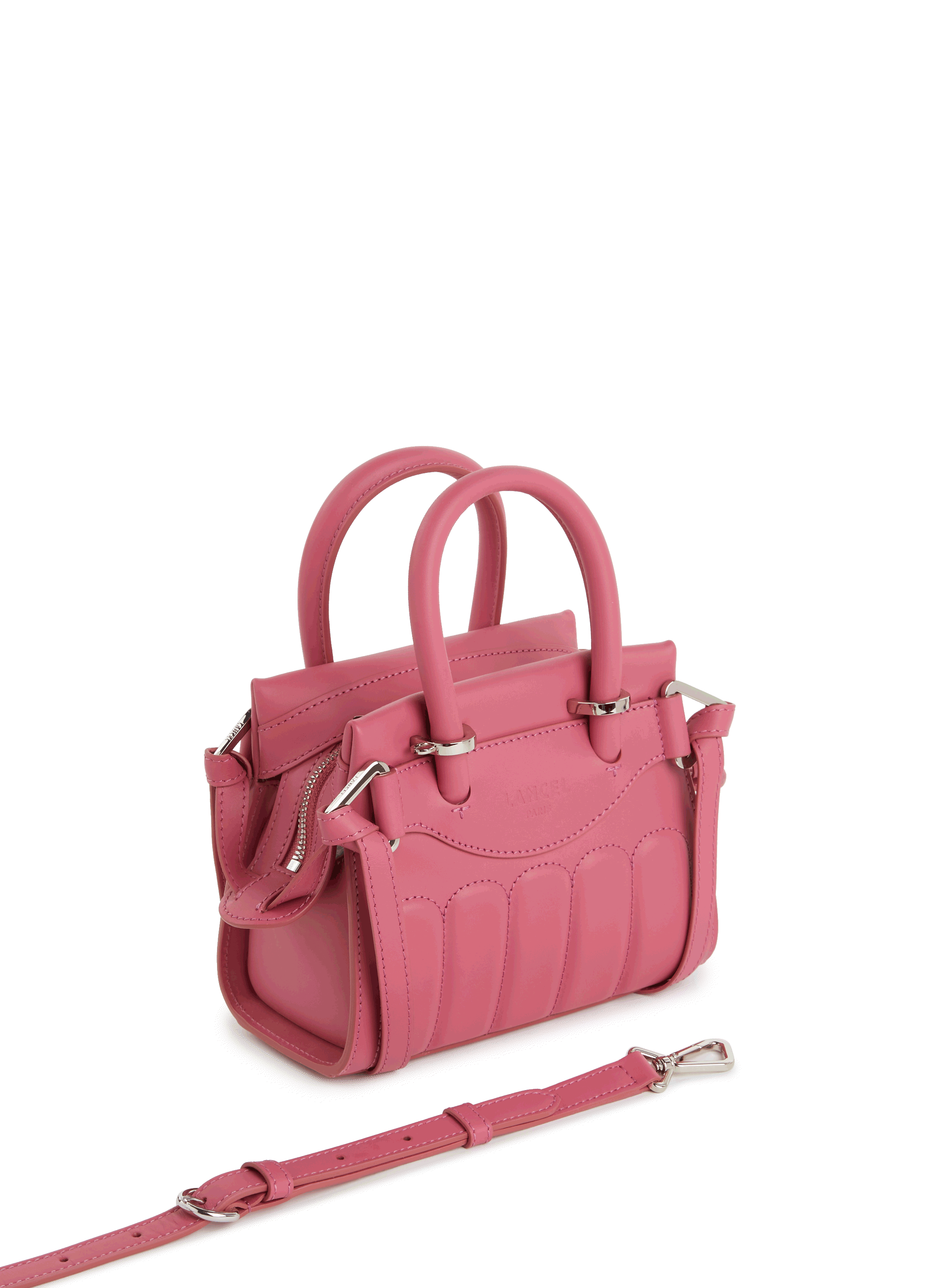 Mini sac Carryall en cuir