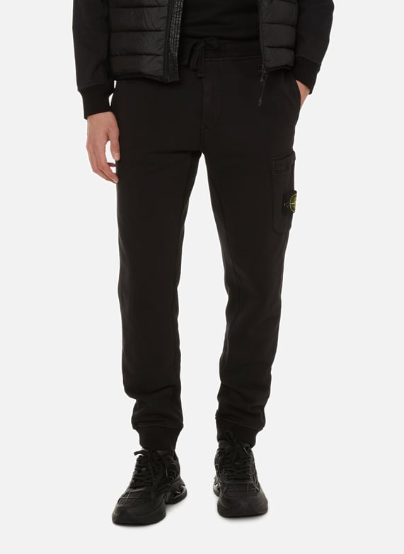 Black Cotton joggers