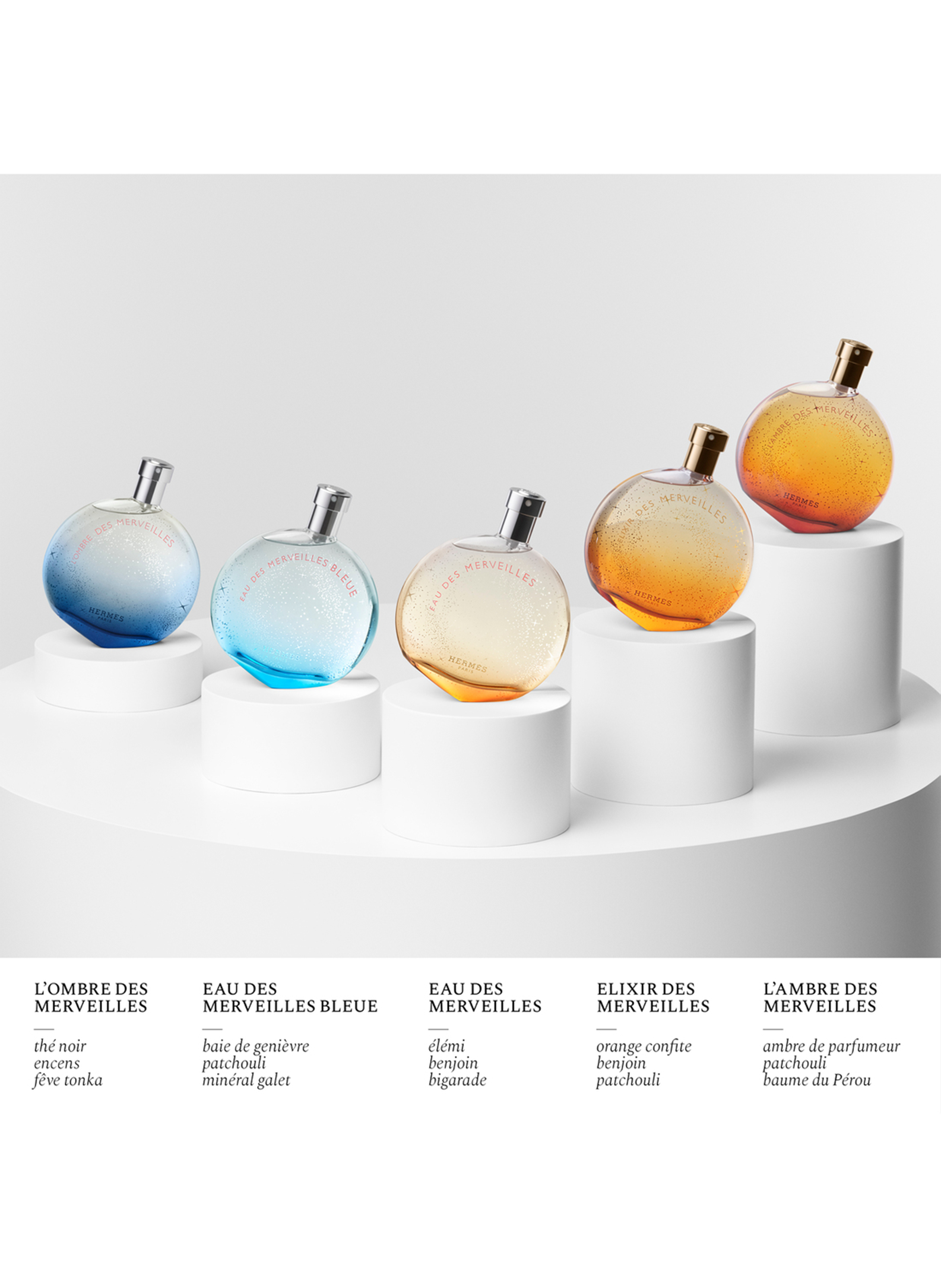 Eau des Merveilles Bleue - Recharge Eau de Toilette HERMÈS No color