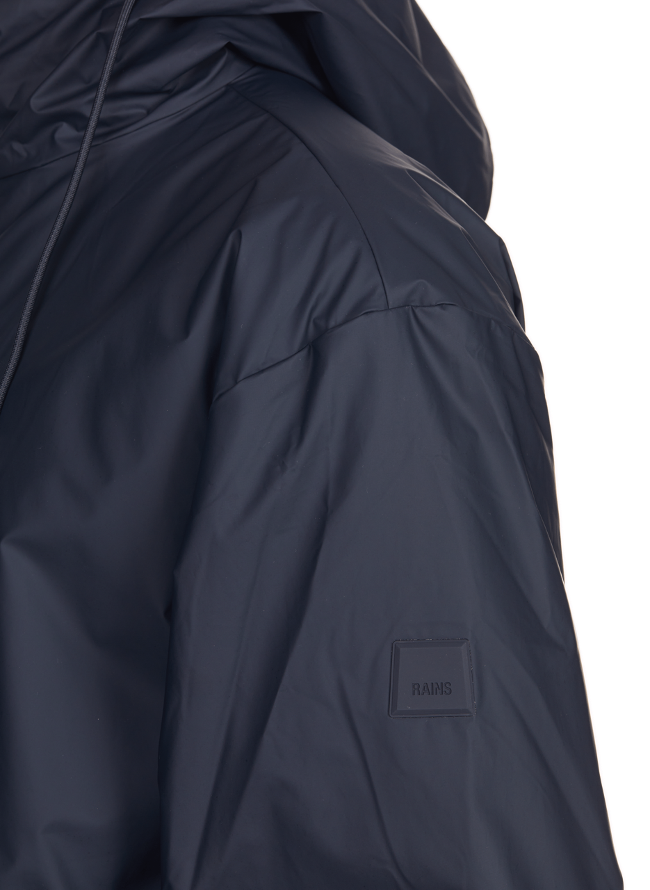Solid Raincoat RAINS Blue