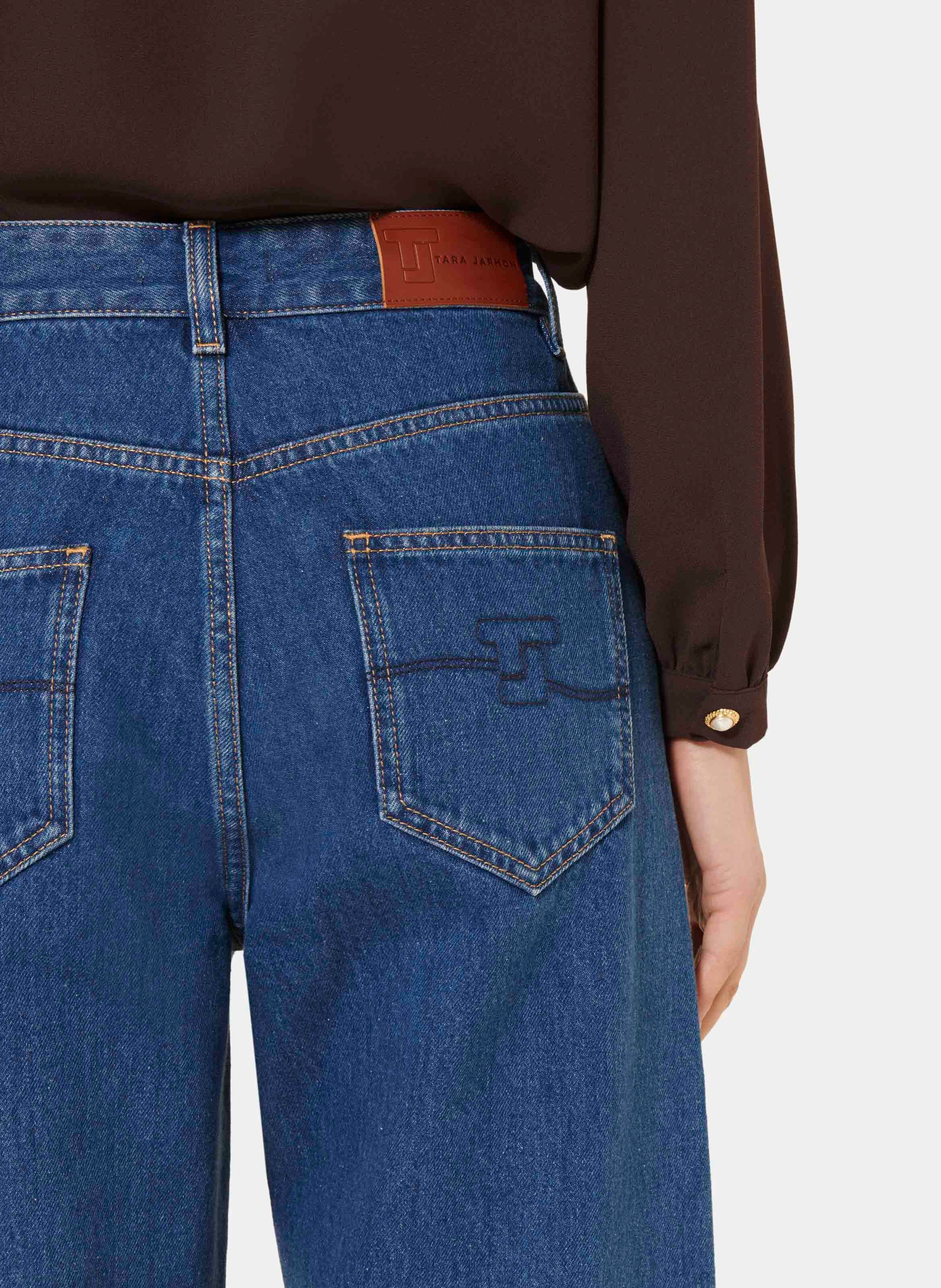 Jean jake TARA JARMON Bleu