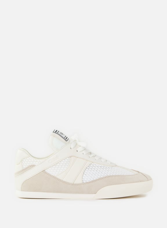 Baskets Chloé Kick Beige by CHLOÉ CHLOÉ Baskets Chloé Kick Beige