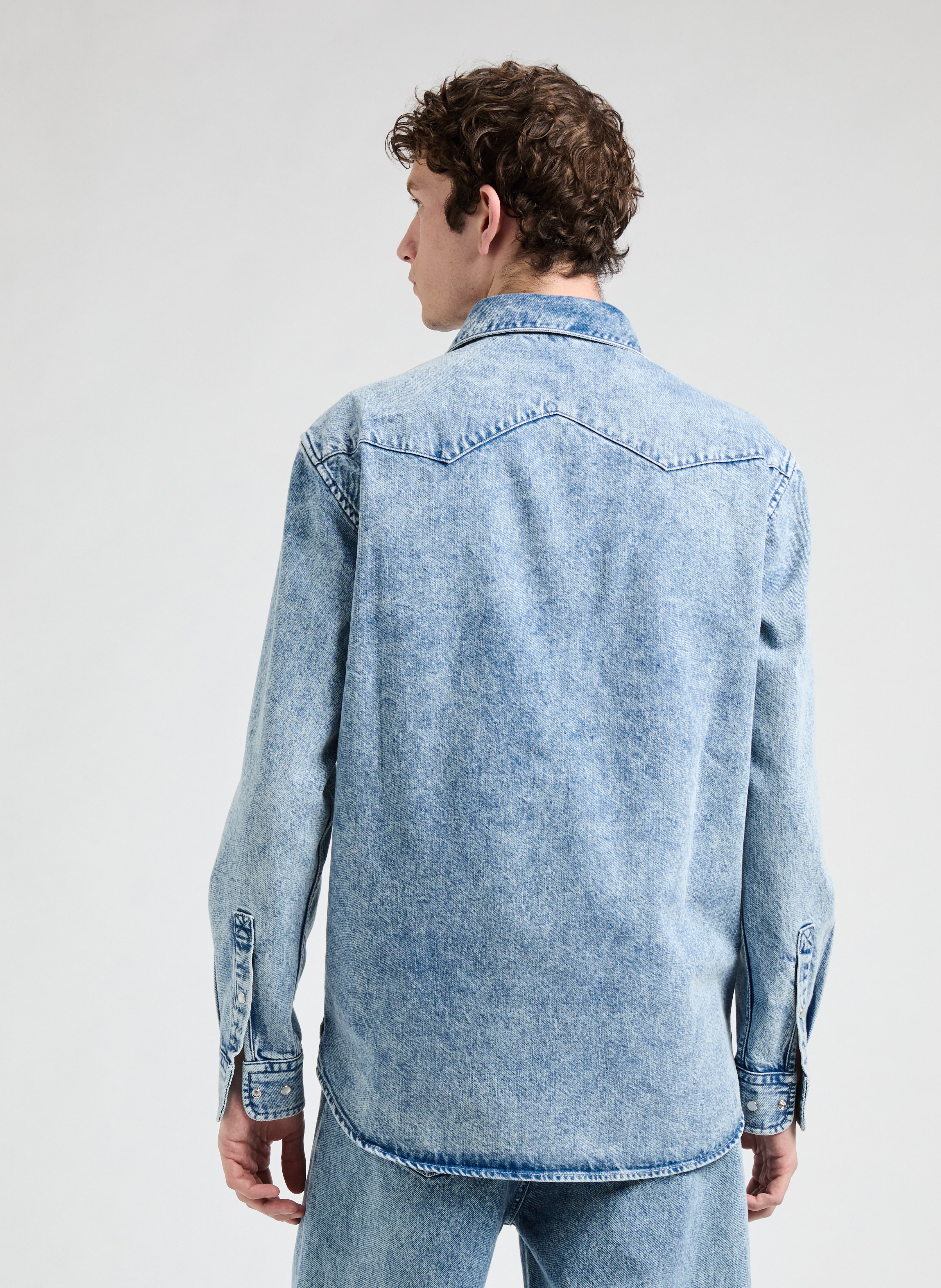 Surchemise en jean FUNN  SAISON 1865 Bleu