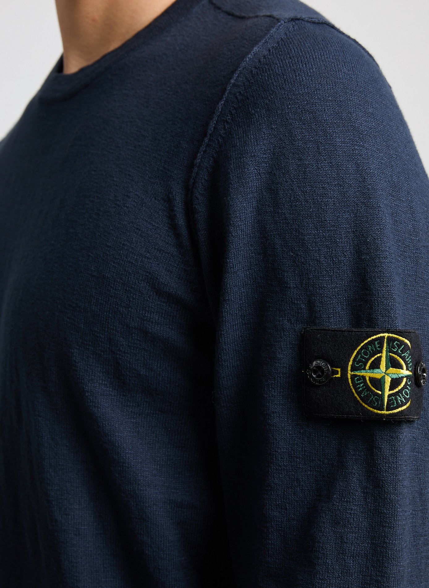 Pull léger STONE ISLAND Bleu