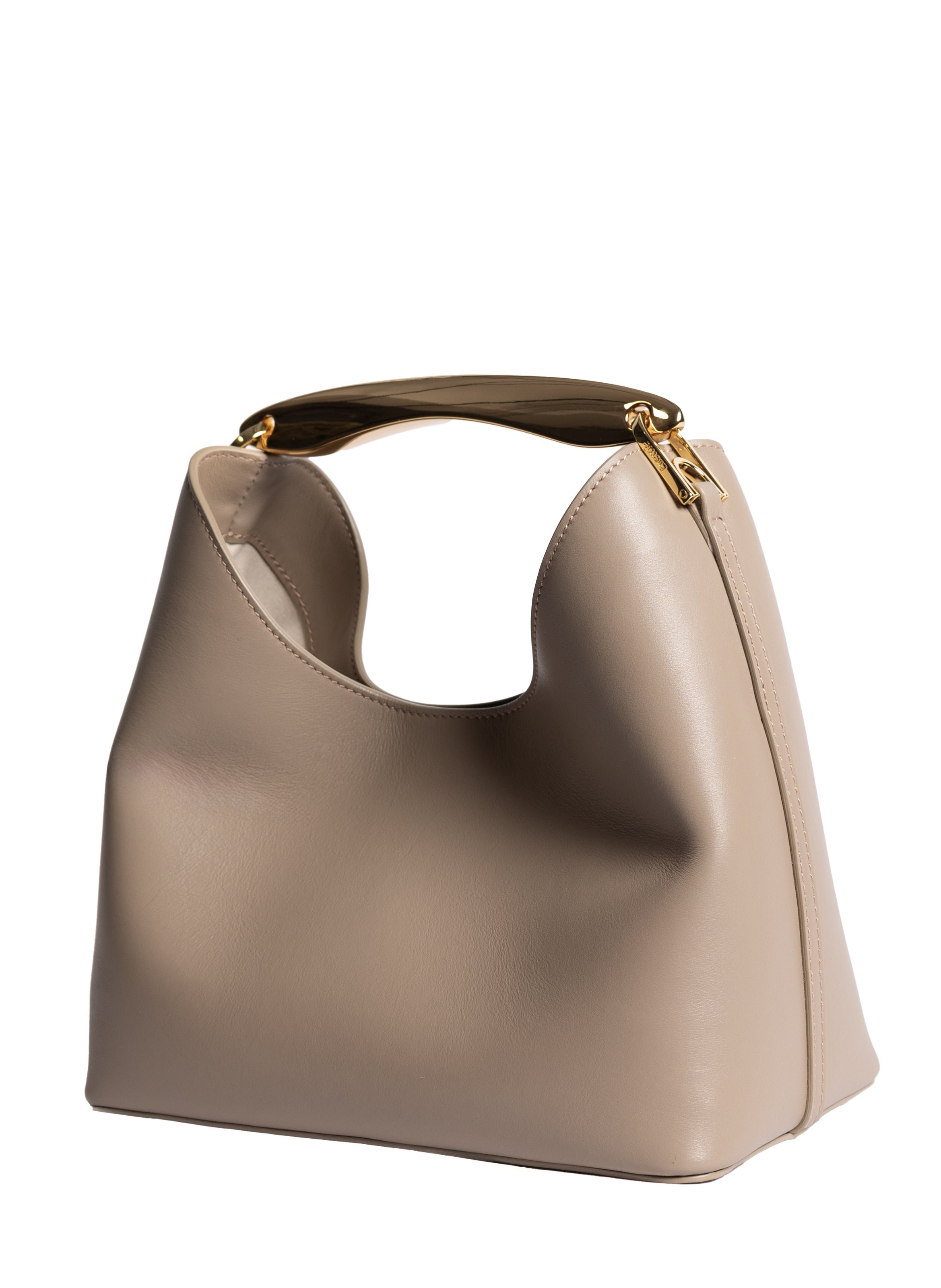 Sac à main boomerang ELLEME Gris