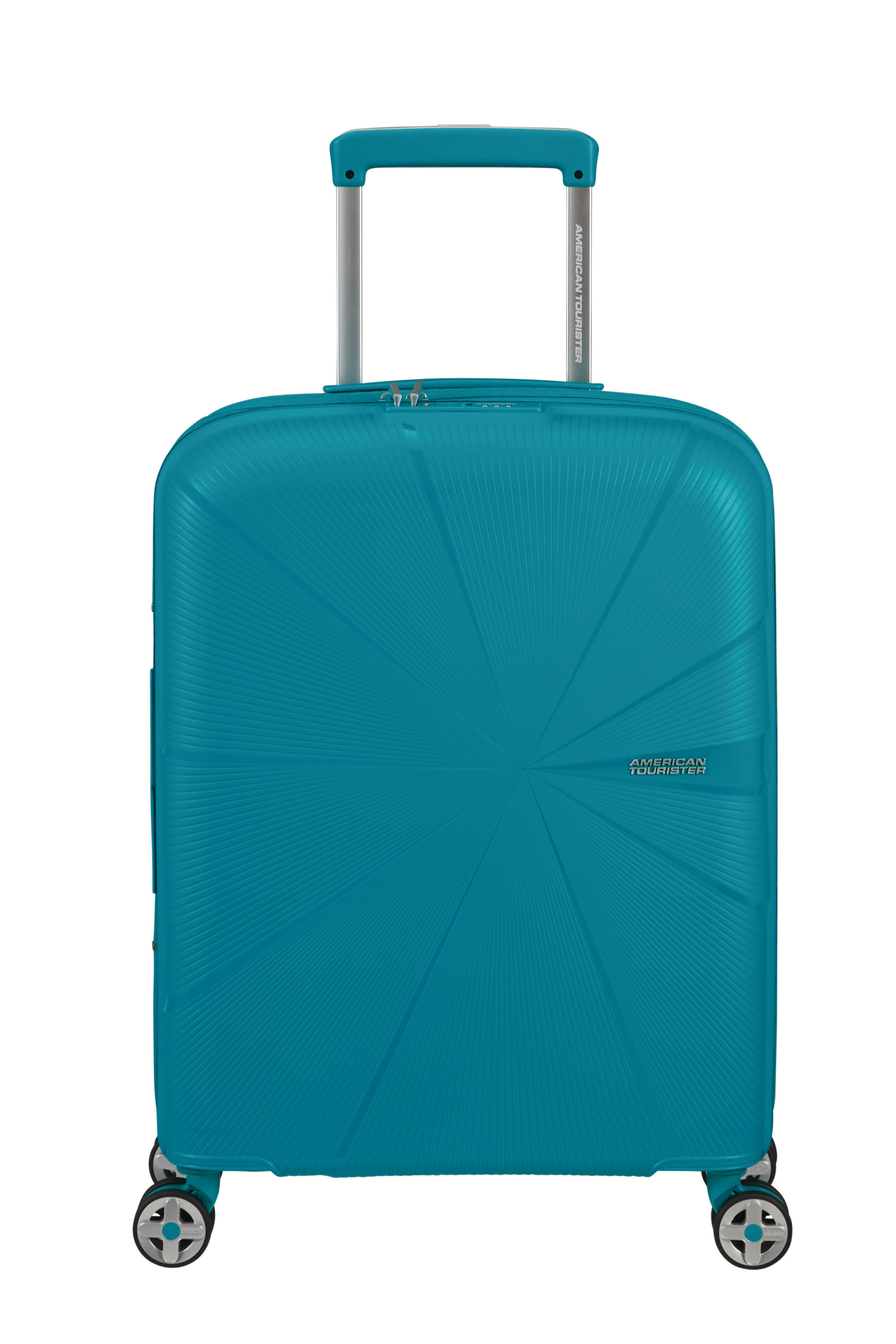 Starvibe valise 4 roues taille s AMERICAN TOURISTER Bleu