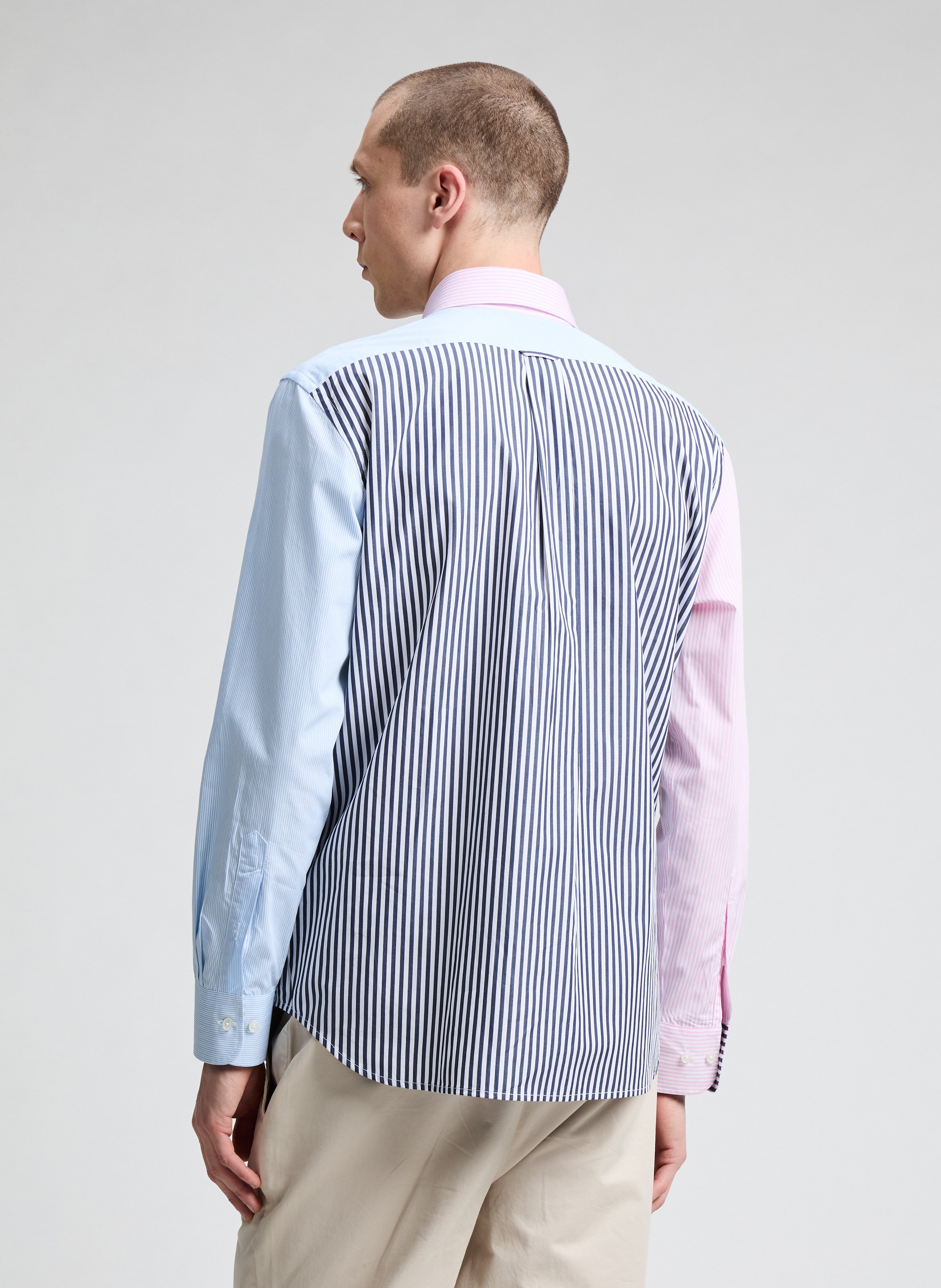 ITHACA ARCHIVE SHIRT EDEN PARK Blue