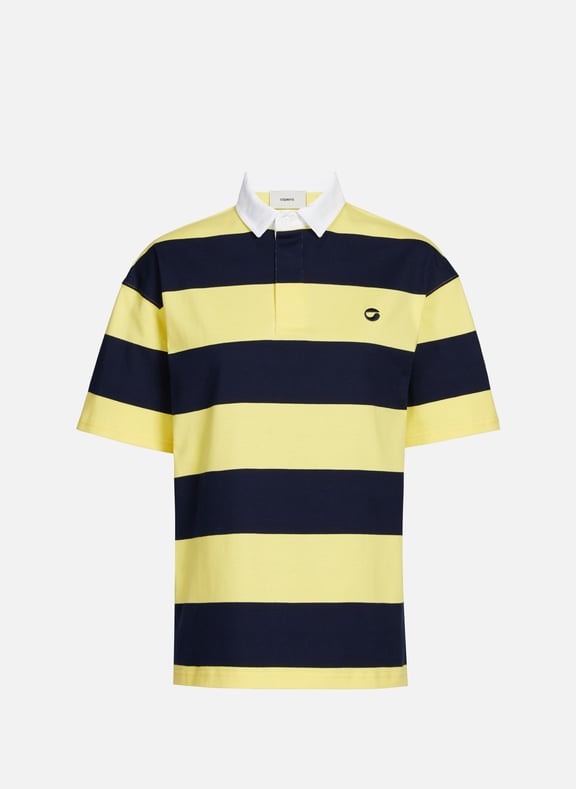 Polo rayé en coton Multicolore by COPERNI COPERNI Polo rayé en coton Multicolore