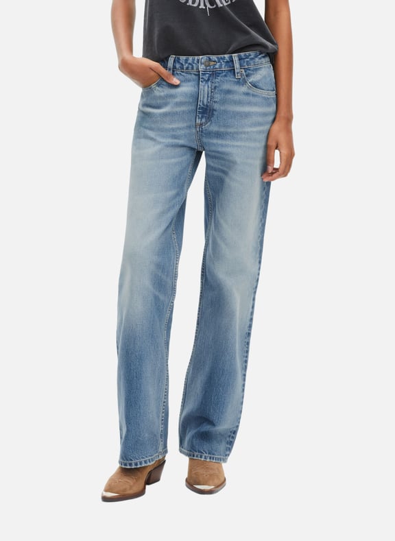 Jean large Bleu by THE KOOPLES THE KOOPLES Jean large Bleu