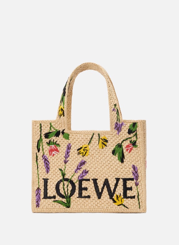 Bag LOEWE made of raffia and leather Beige by LOEWE LOEWE Bag LOEWE made of raffia and leather Beige