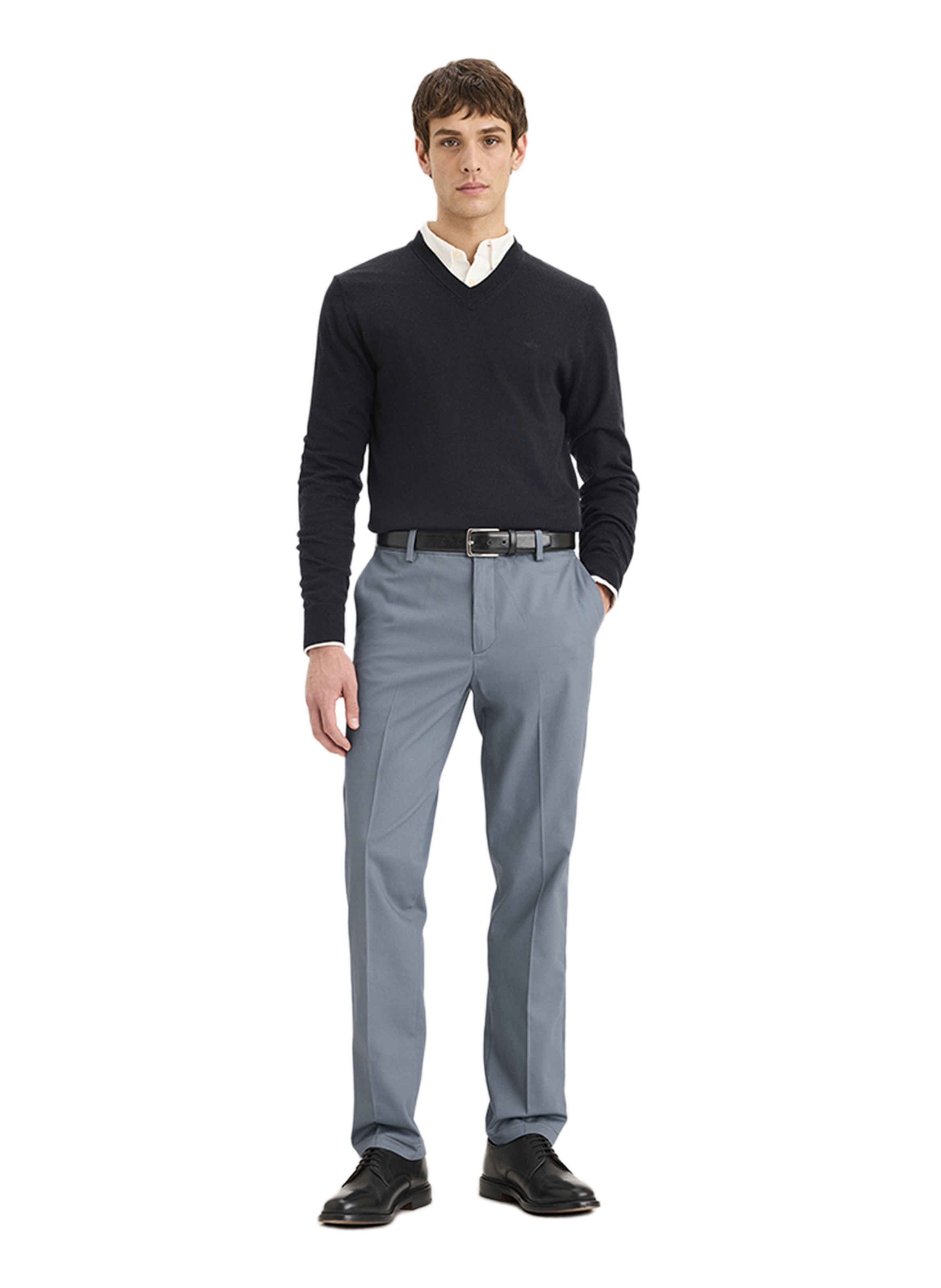 Slim-fit trousers DOCKERS Blue