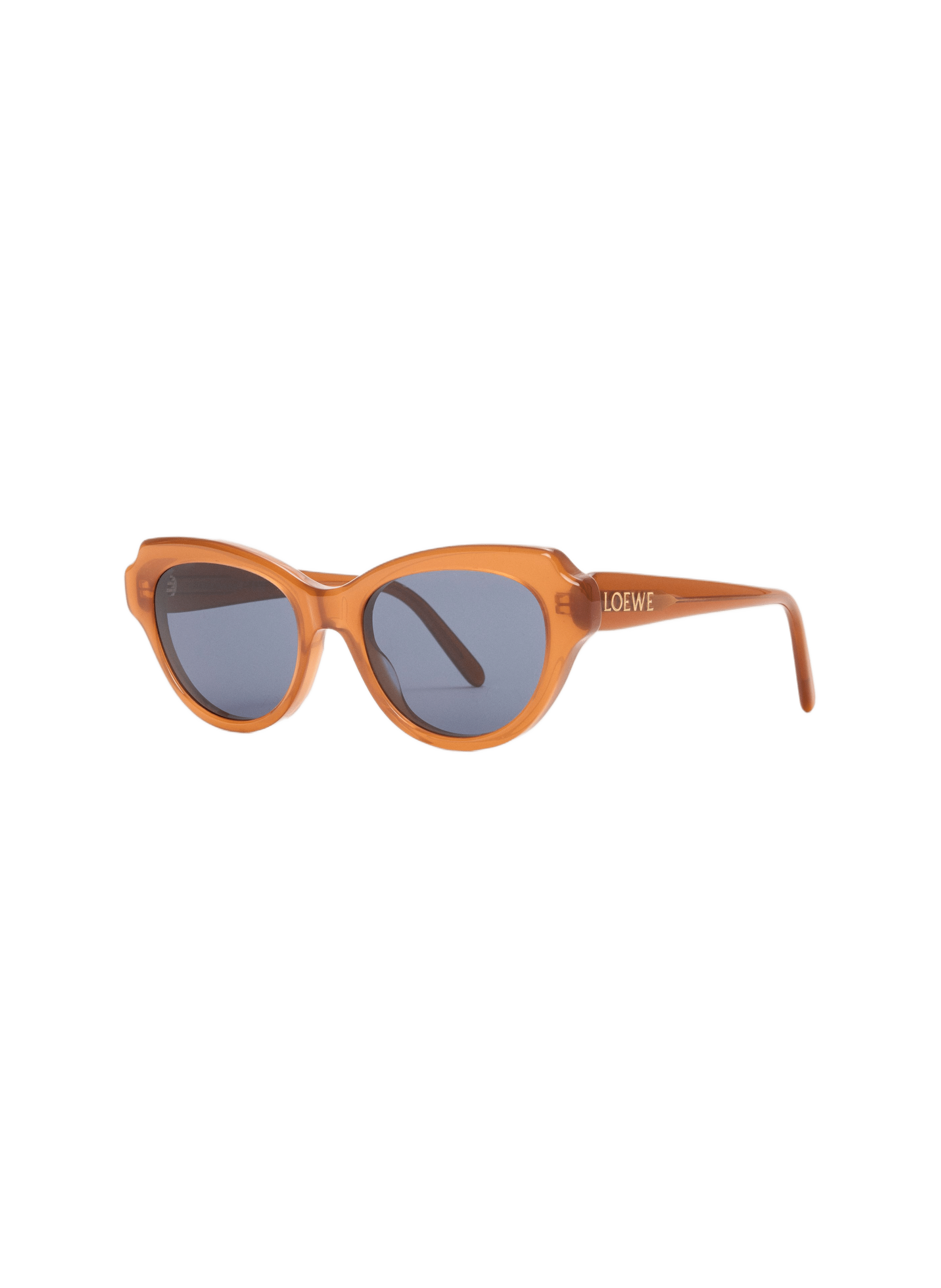 Swan Slim sunglasses LOEWE Brown