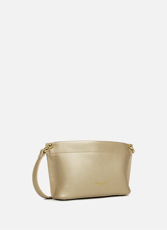 Crossbody bag - Alba Double | Golden by LANCASTER Crossbody bag - Alba Double Golden