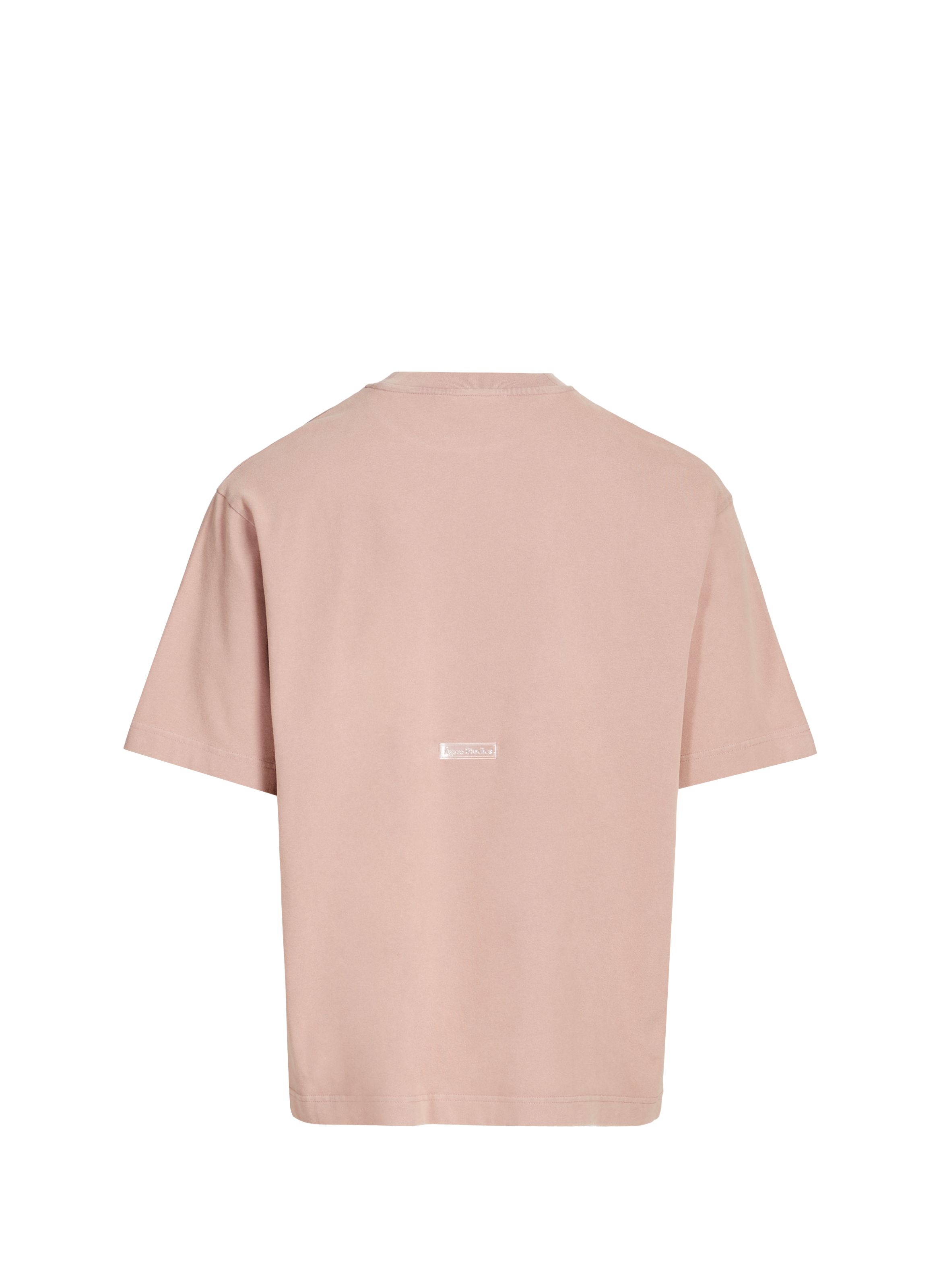 T-shirt en coton ACNE STUDIOS Rose
