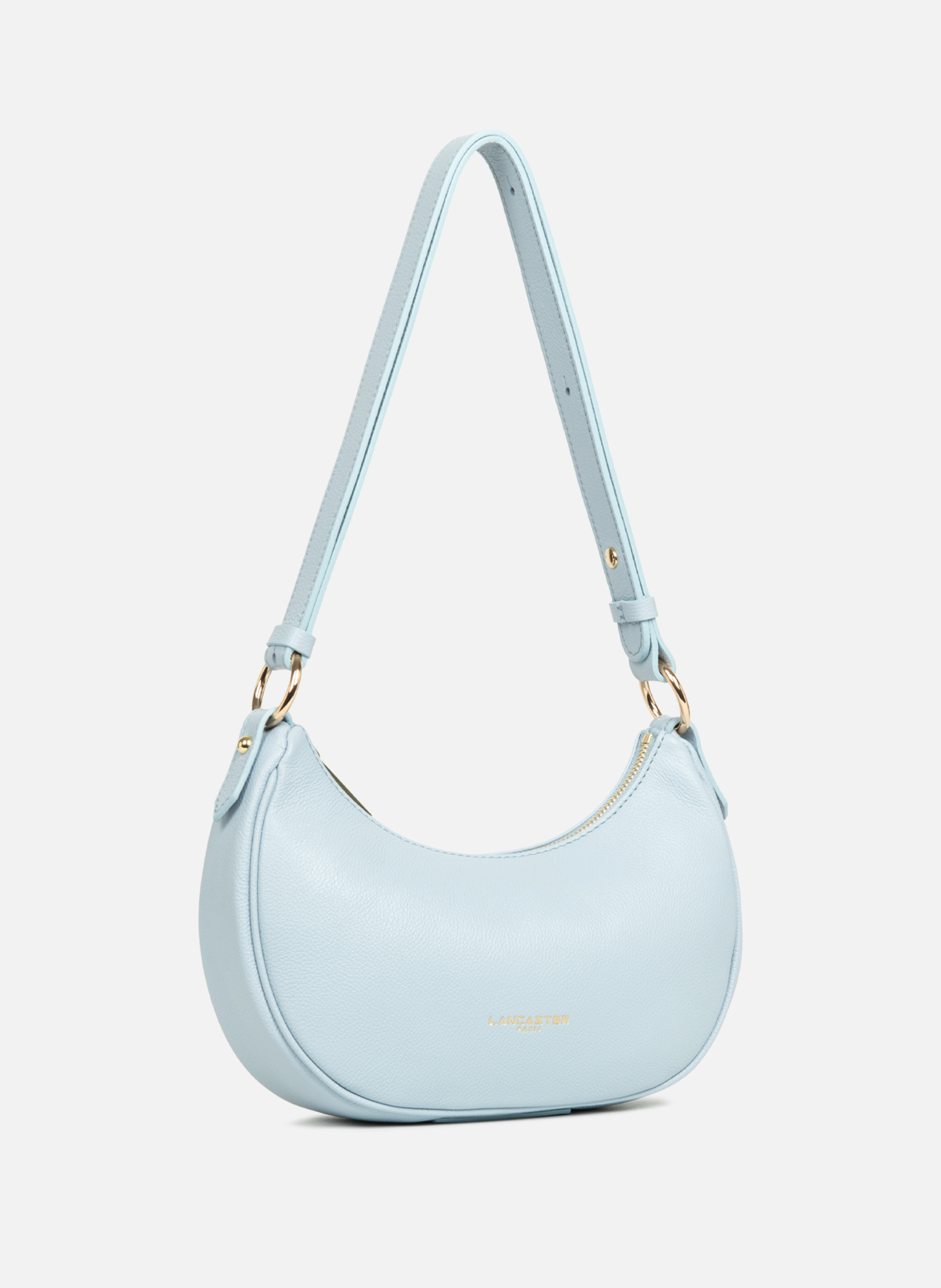 Petit sac besace - milano aria LANCASTER Bleu