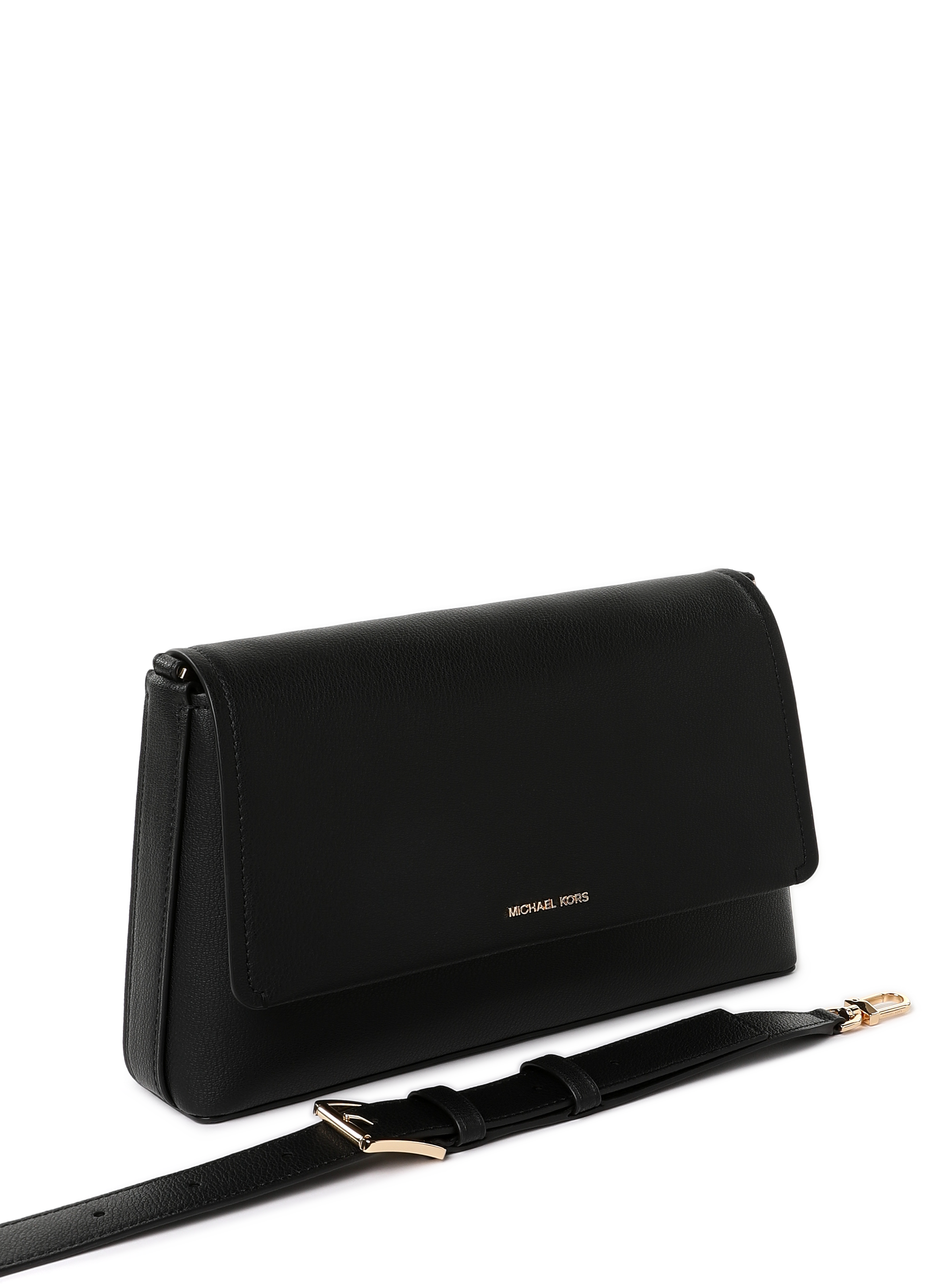 Leather Shoulder bag MICHAEL KORS Black