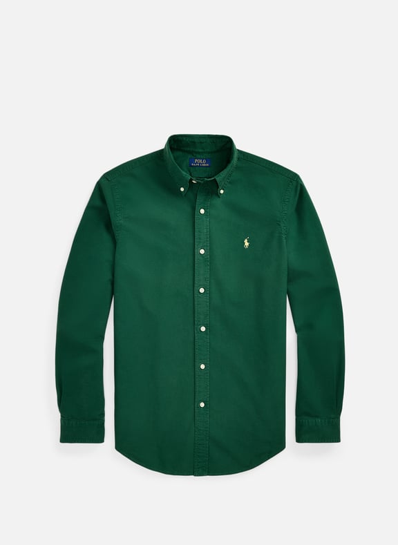 Cotton shirt Green by POLO RALPH LAUREN POLO RALPH LAUREN Cotton shirt Green