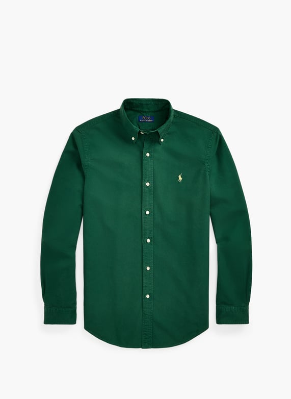 cotton shirt Green Polo ralph lauren - Men | Printemps.com cotton shirt Green Polo ralph lauren - Men | Printemps.com