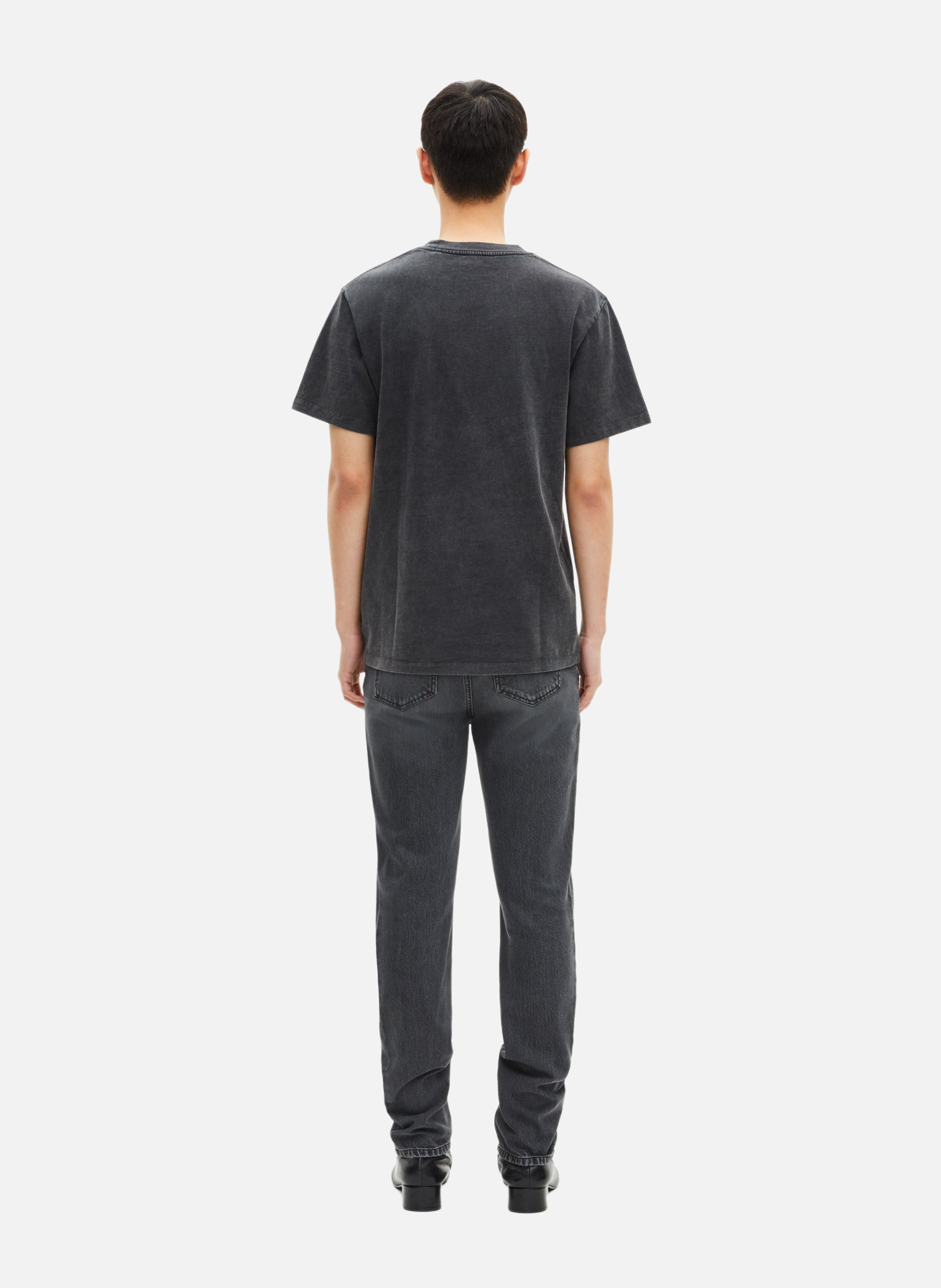 T-shirt avec sérigraphie 'panther head' THE KOOPLES Noir